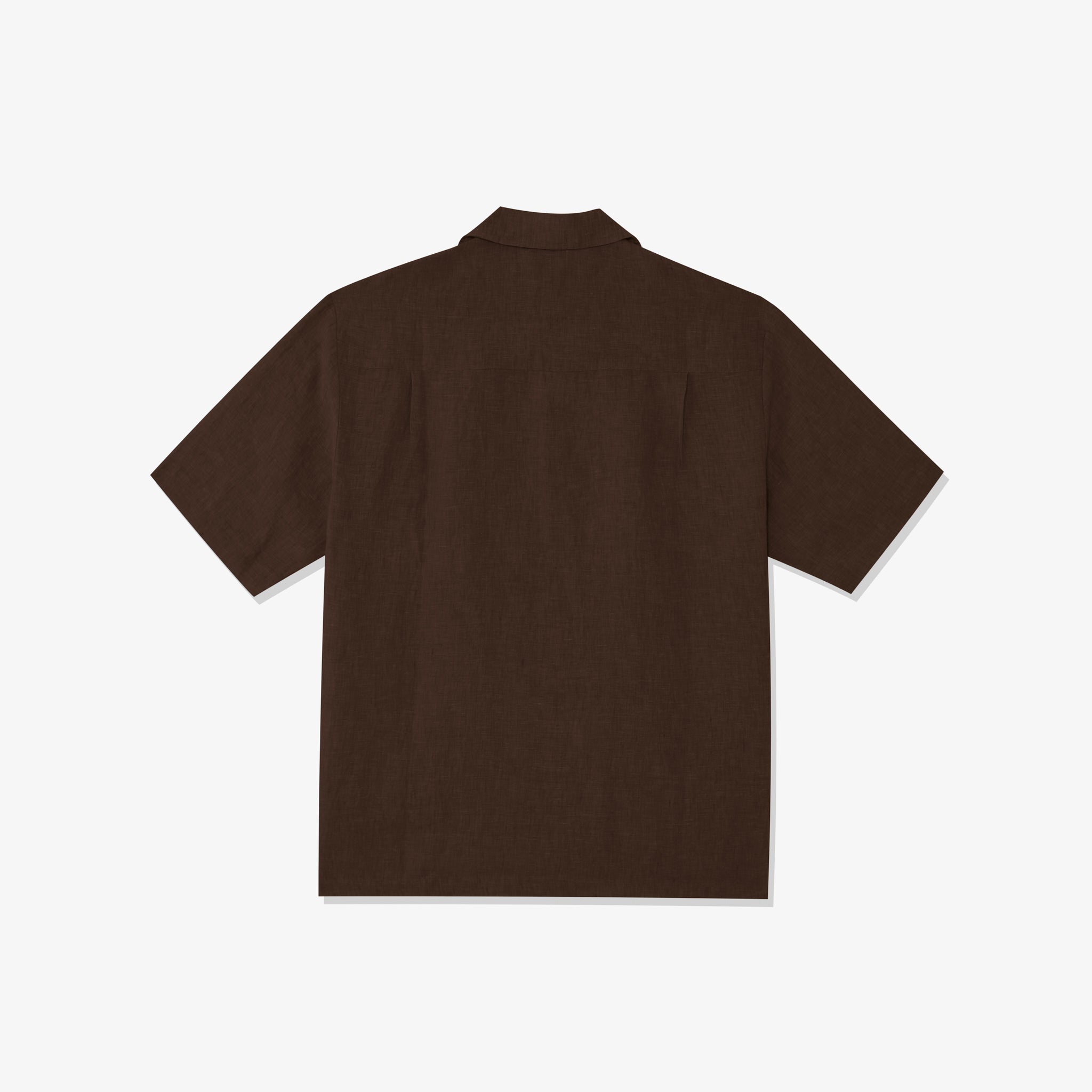 Cuban Collar Linen Shirt