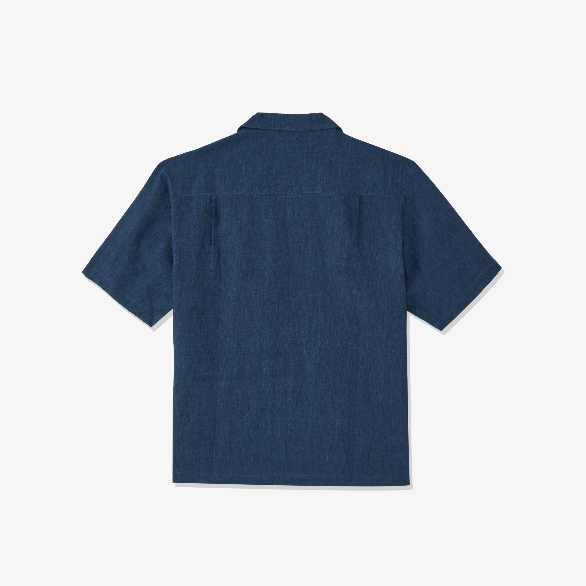 Cuban Collar Linen Shirt