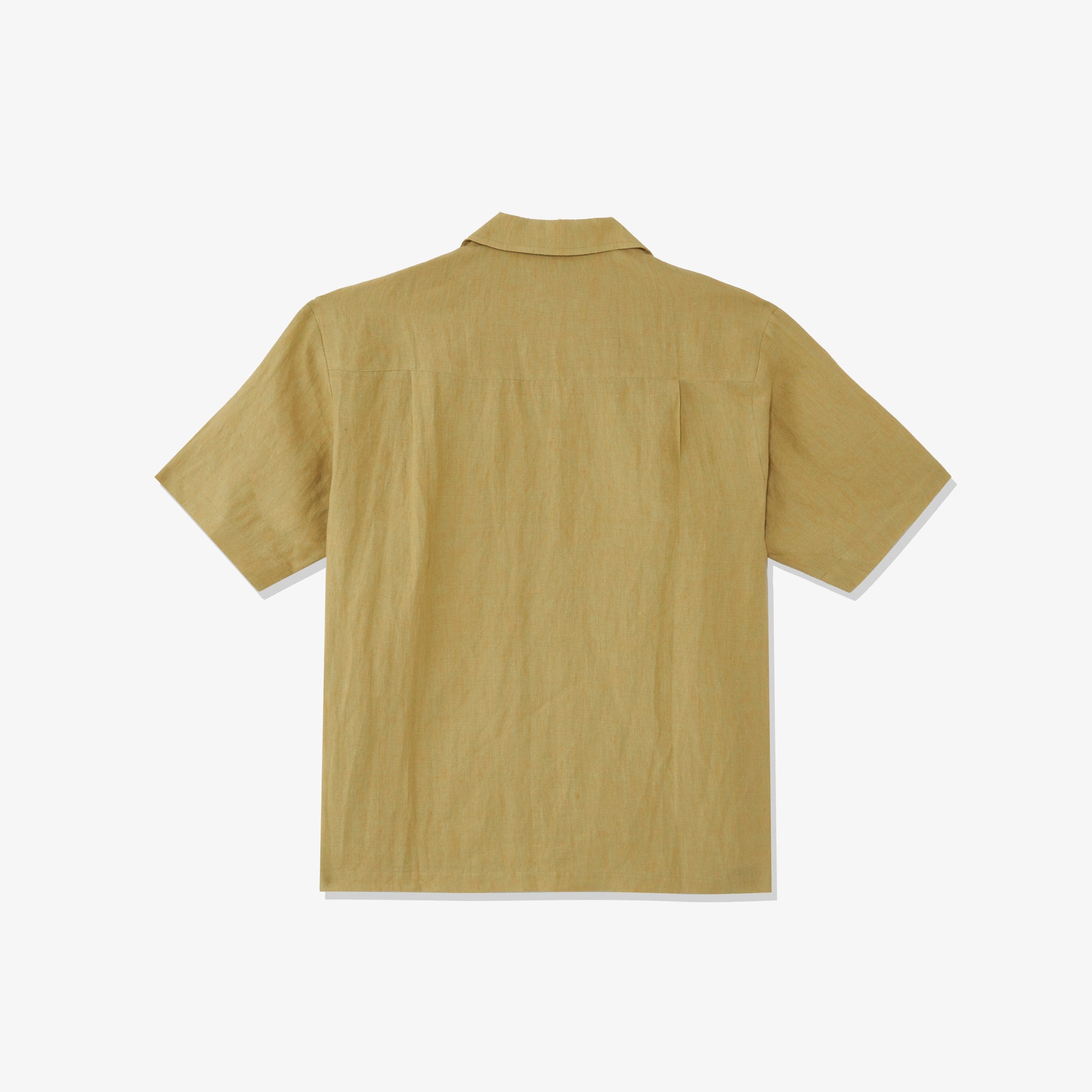 Cuban Collar Linen Shirt
