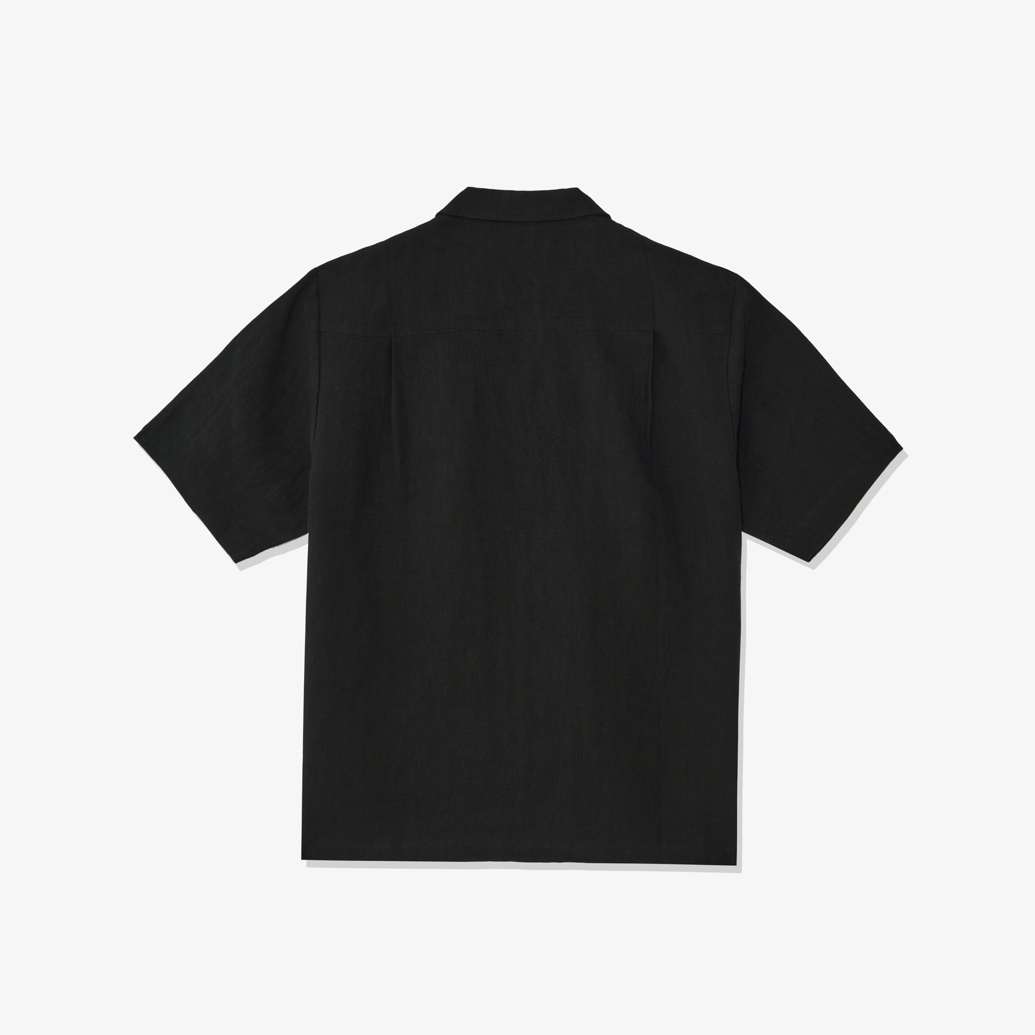 Cuban Collar Linen Shirt