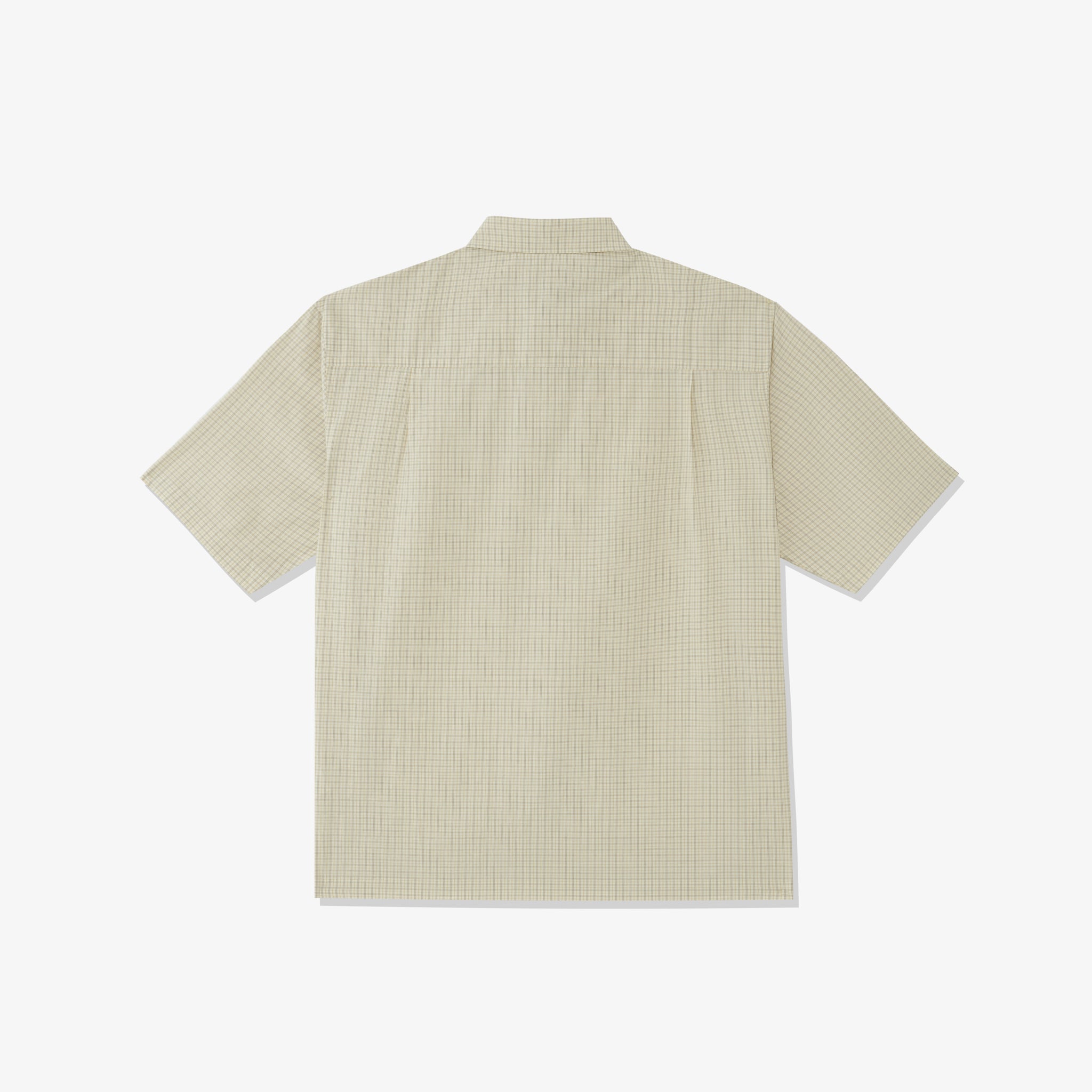 Short Sleeve Checkered Shirt
