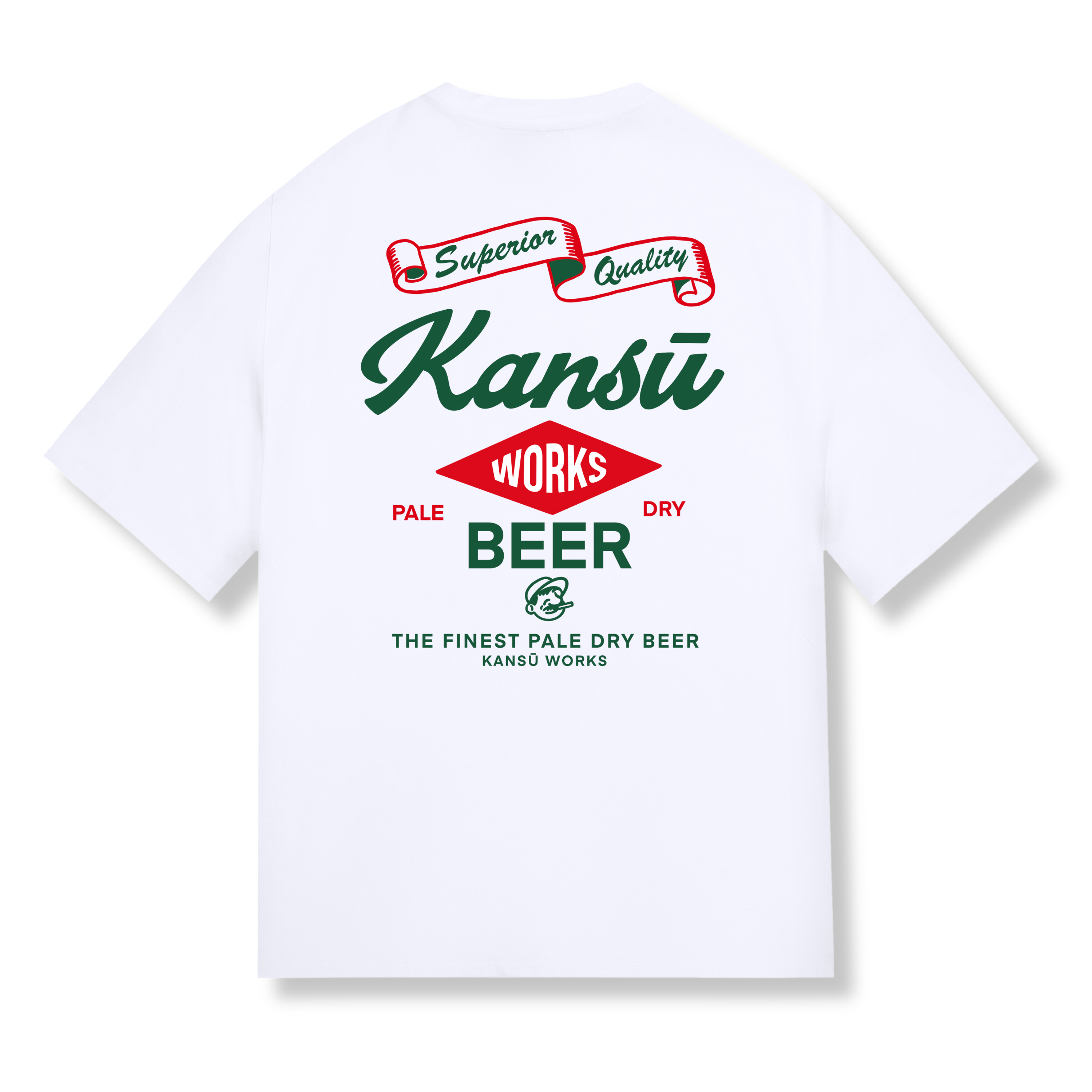 Dry Beer Tee - White