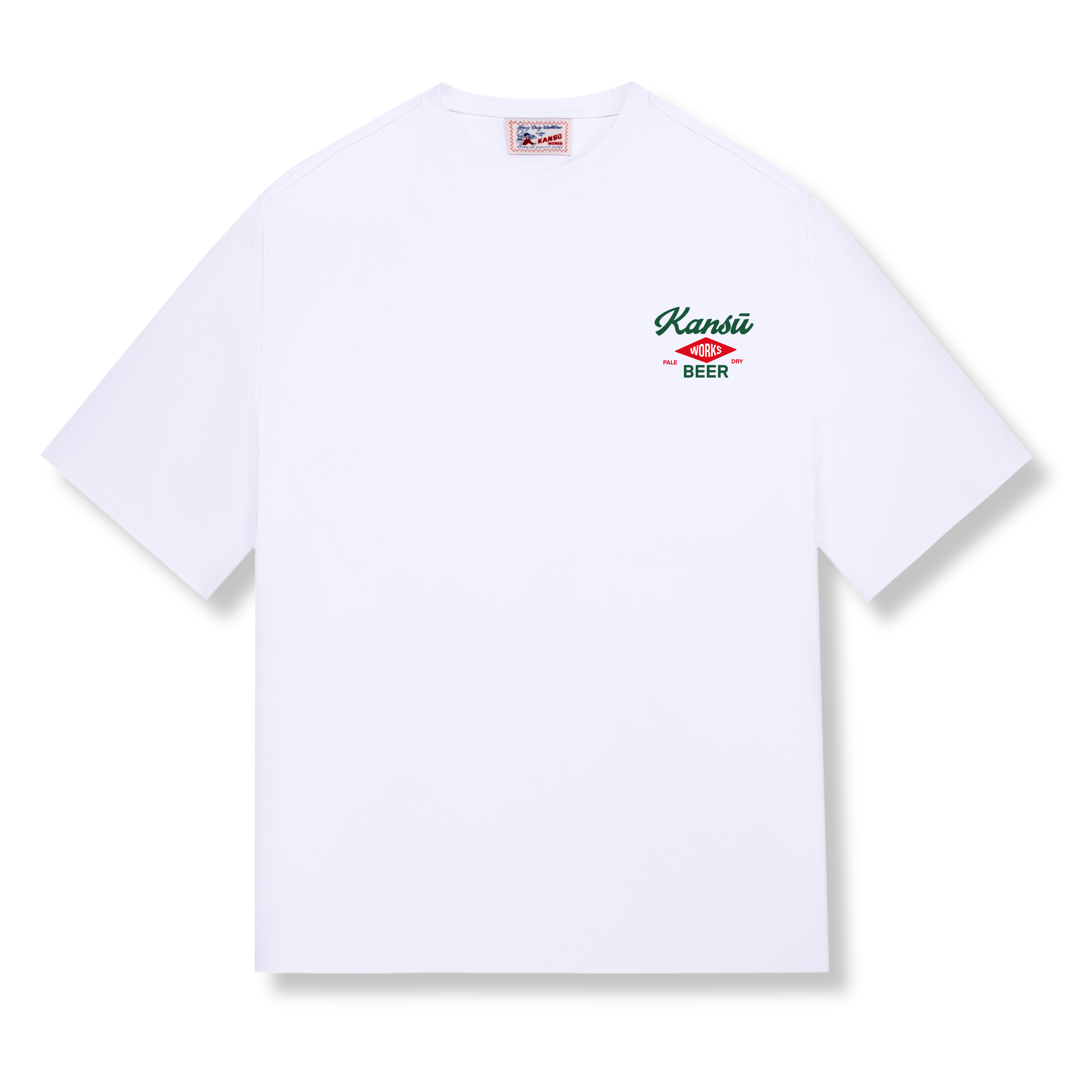 Dry Beer Tee - White