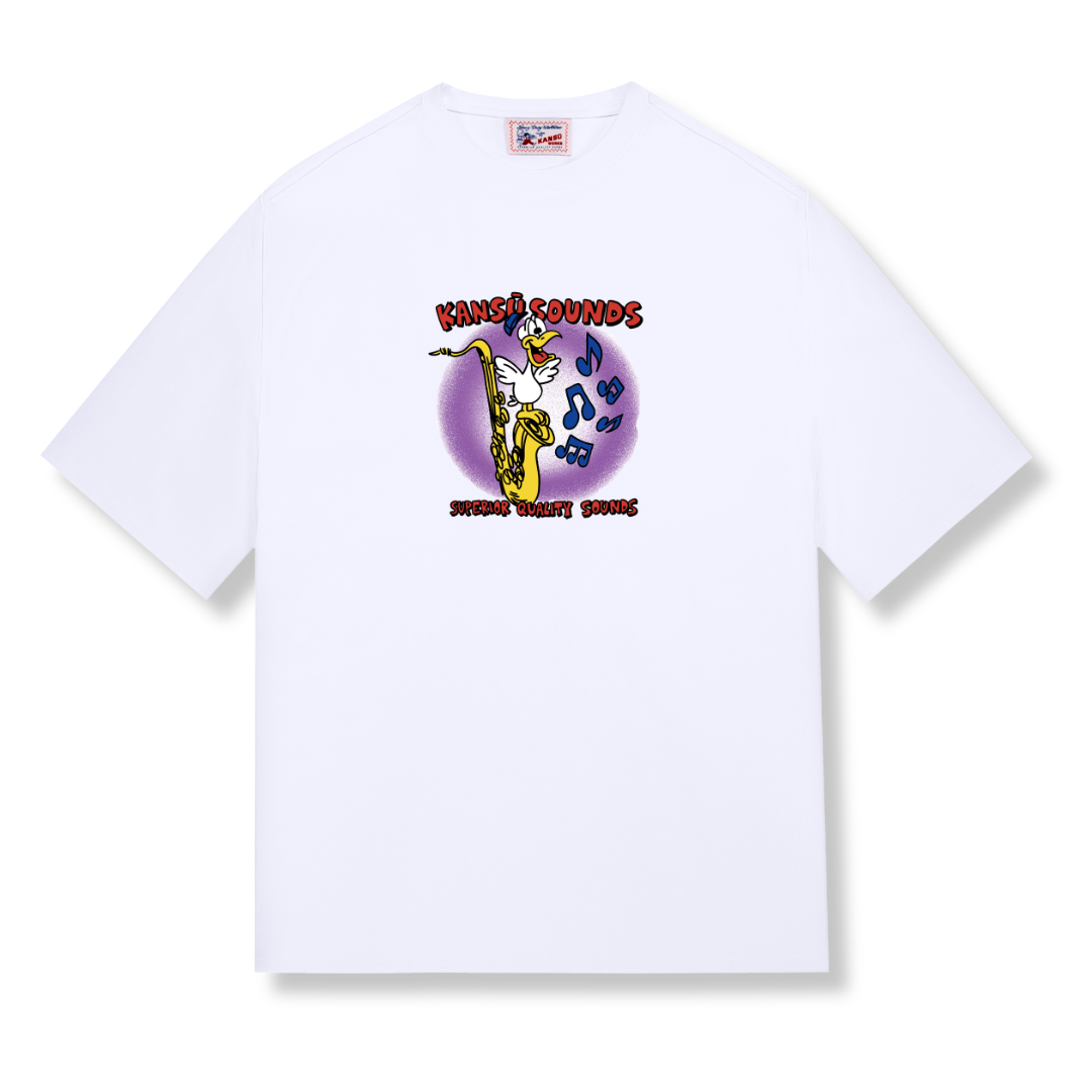 Duck on a Sax Tee