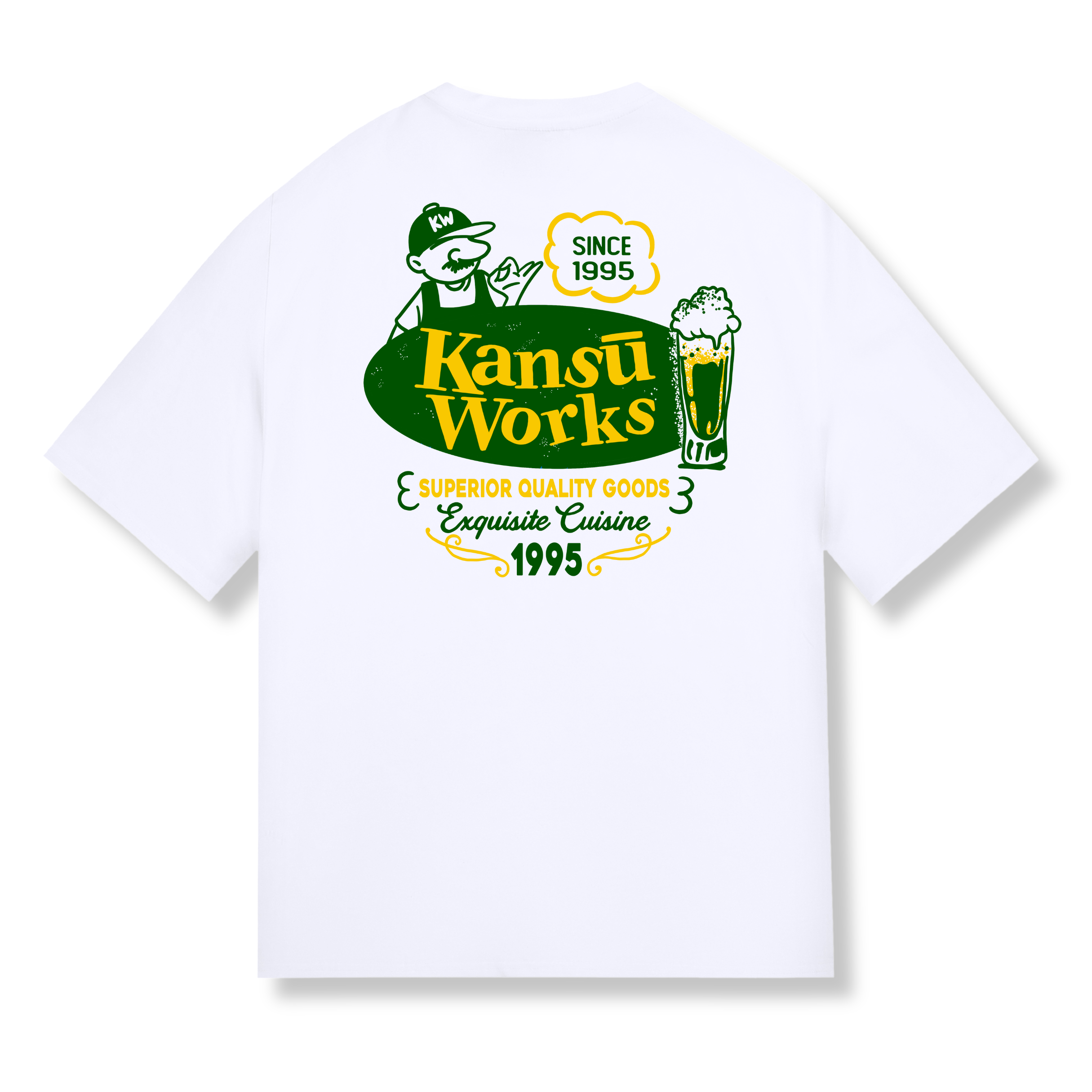 Excellent Choice Tee - White