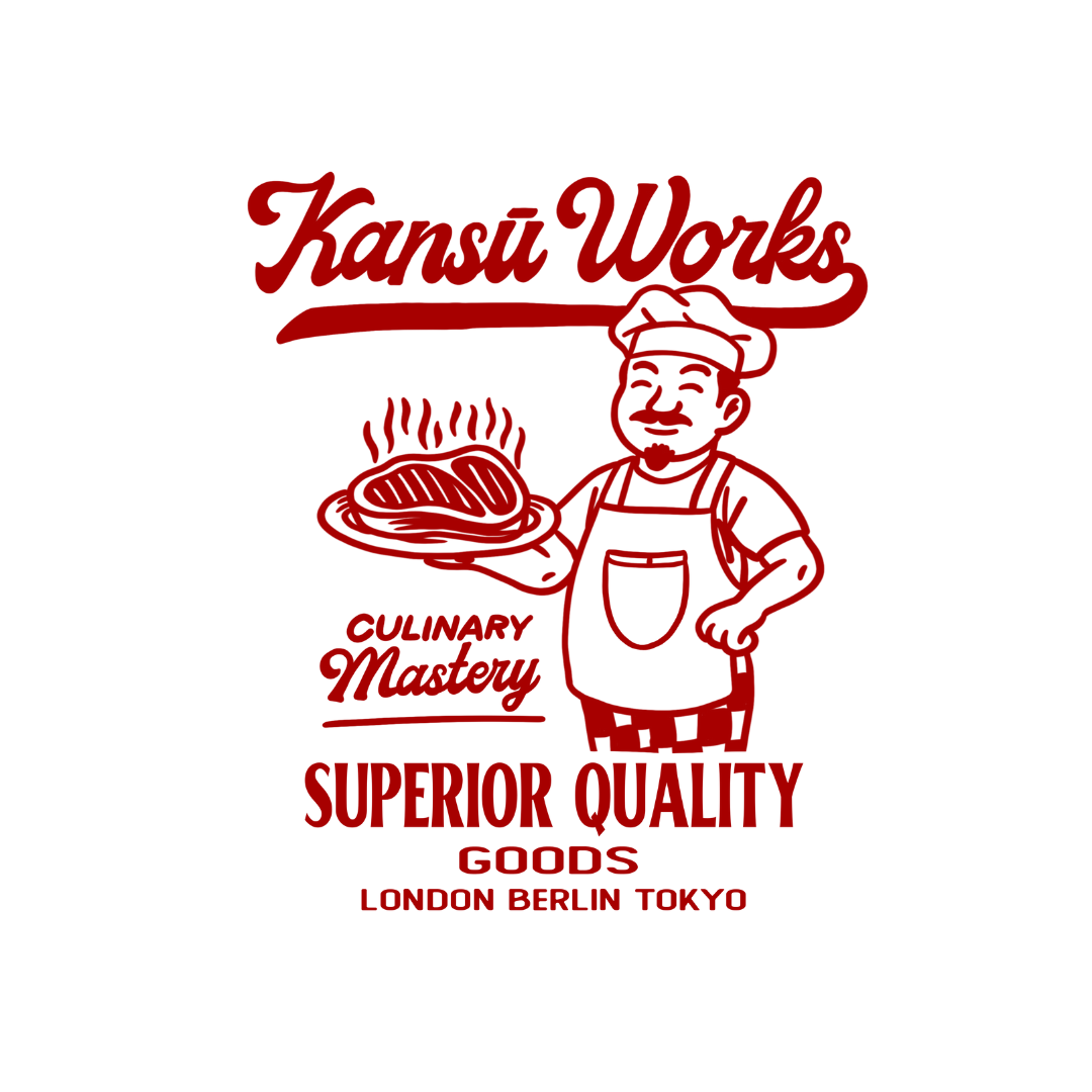 Flamegrilled Tee - White