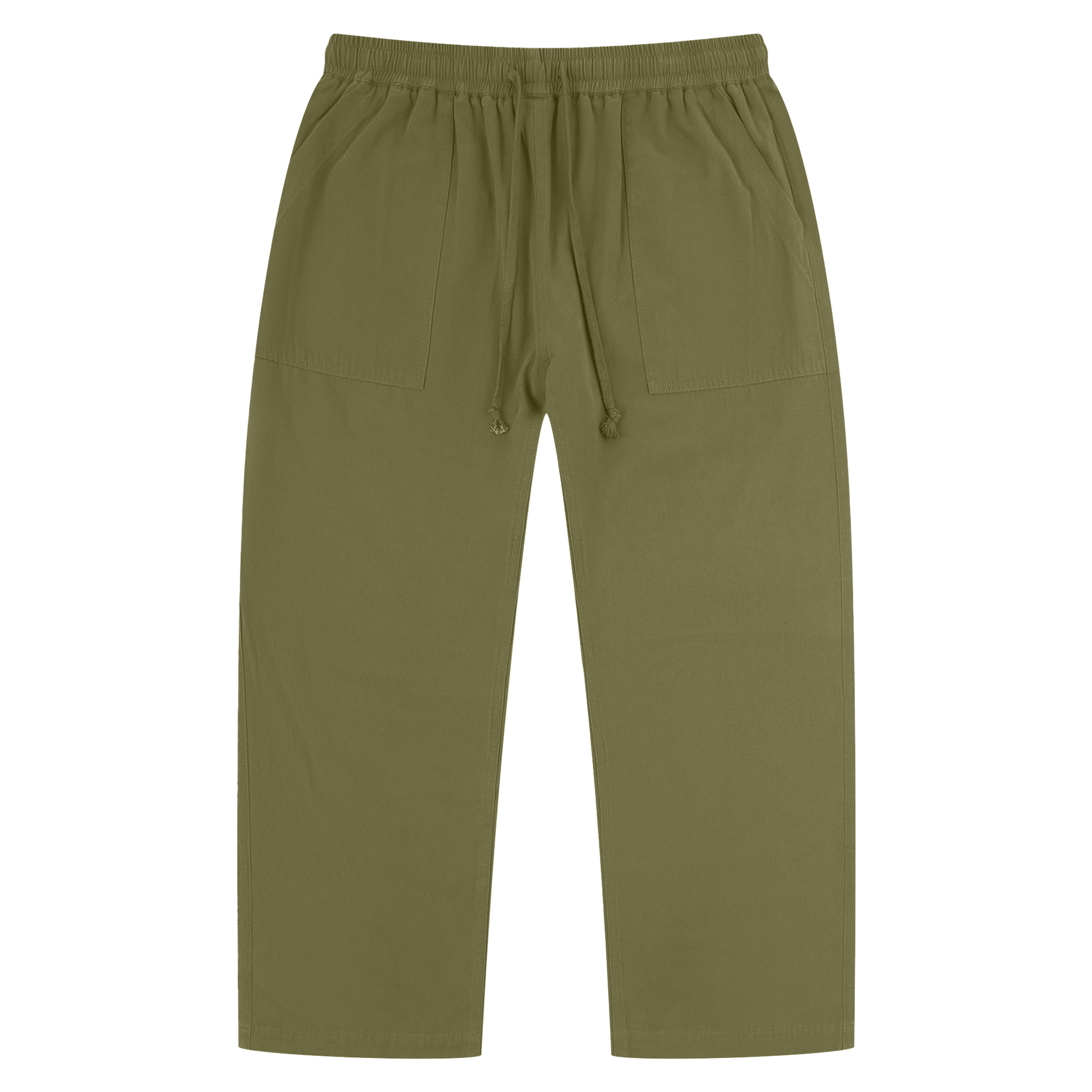 Chef Trousers - Light Olive
