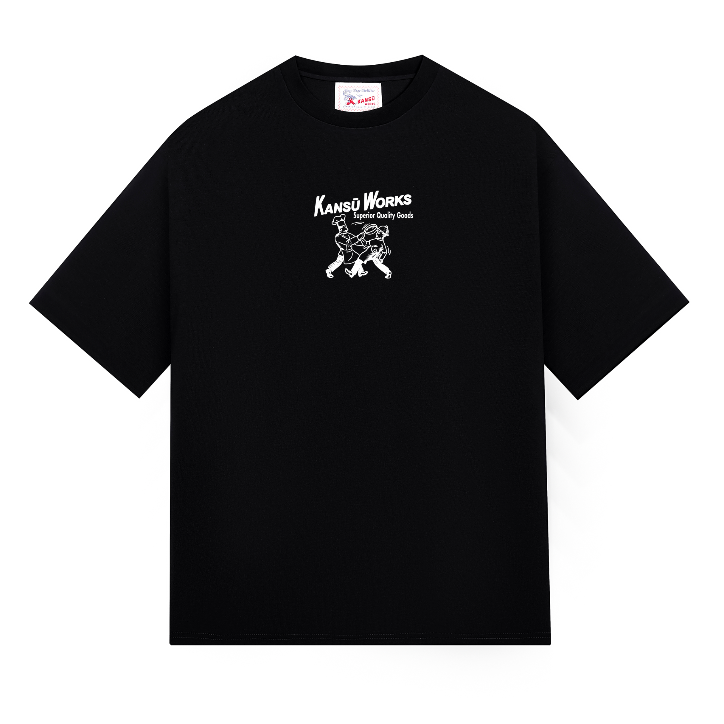 Getting Heated Tee - Black