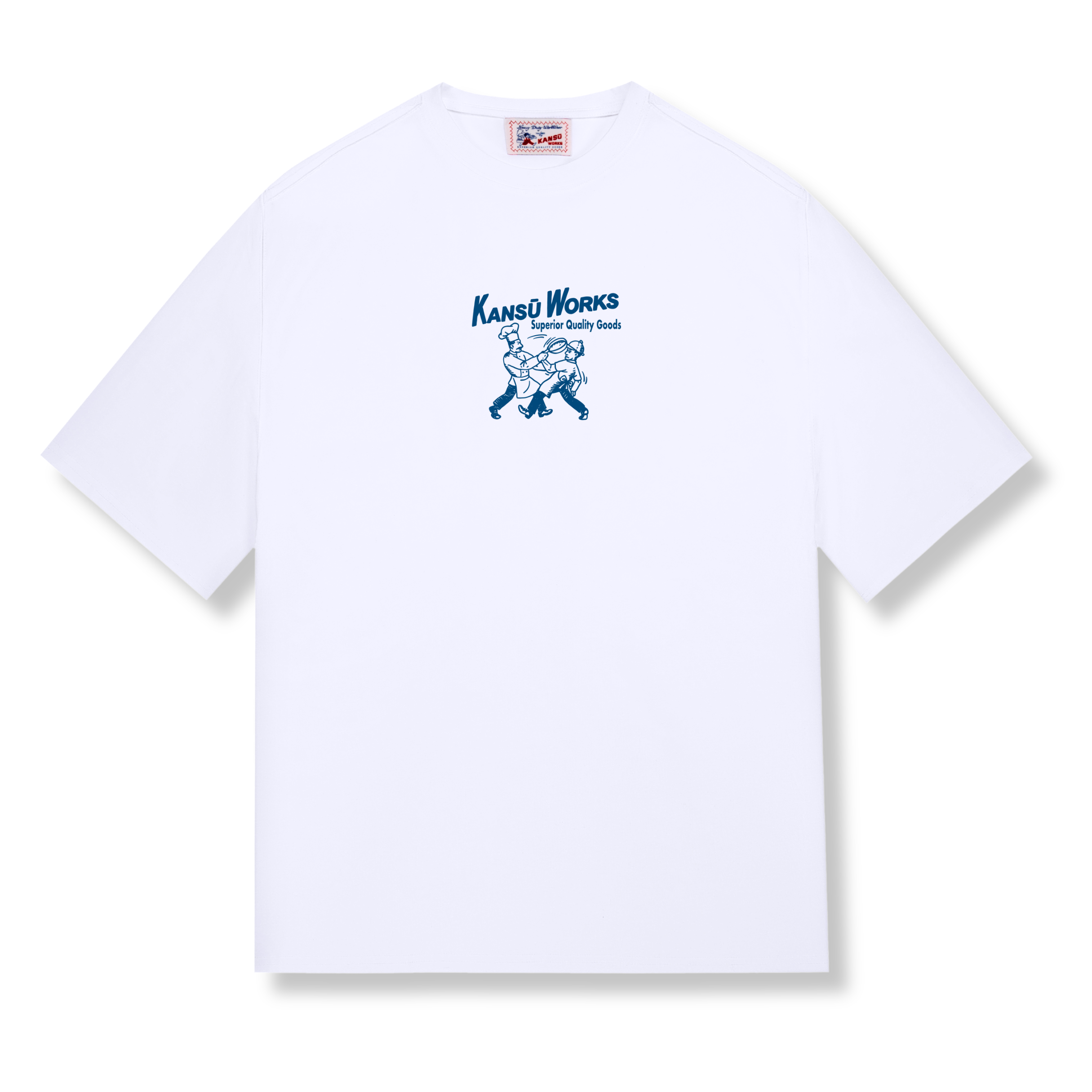 Getting Heated Tee - White