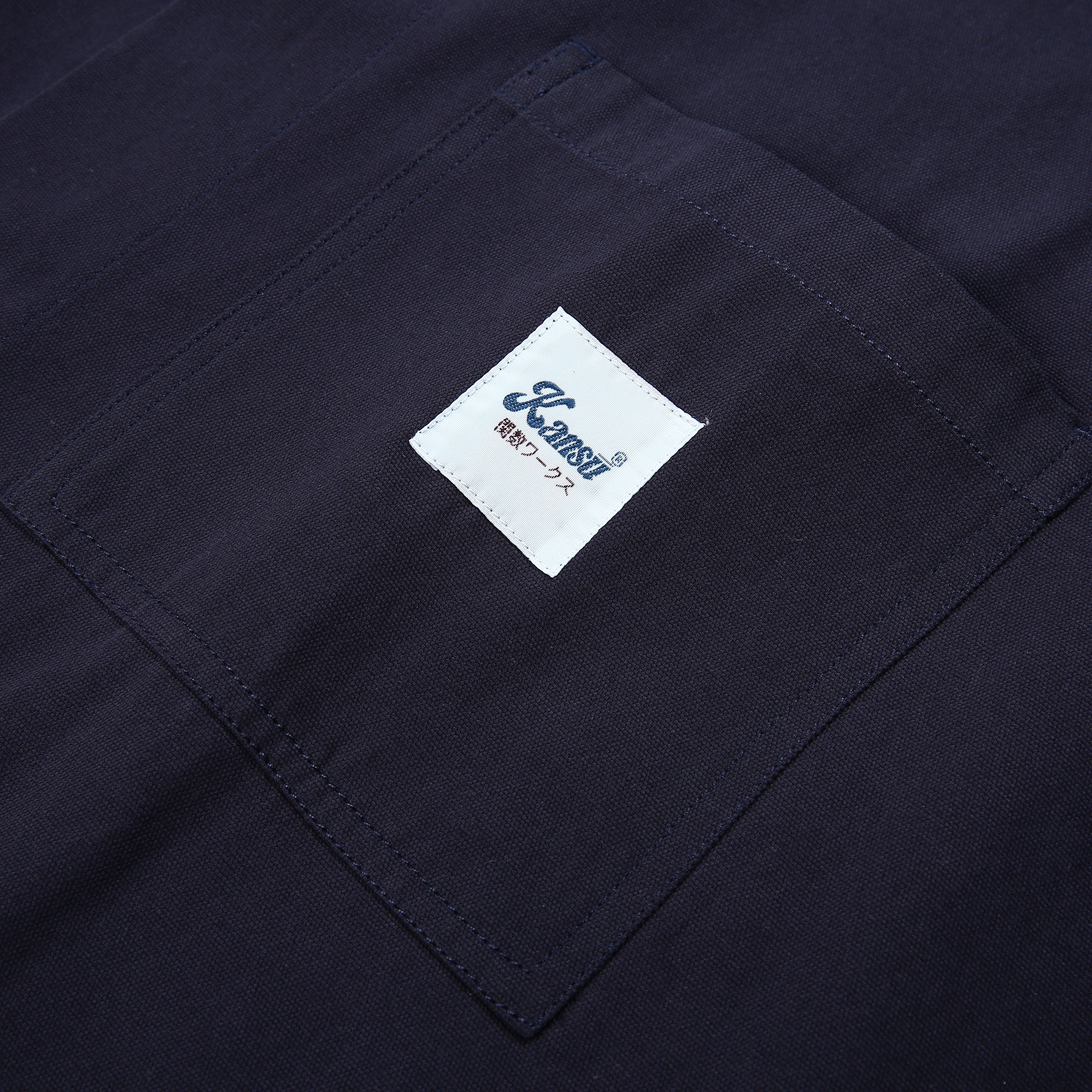 French Chore Jacket - Dark Navy