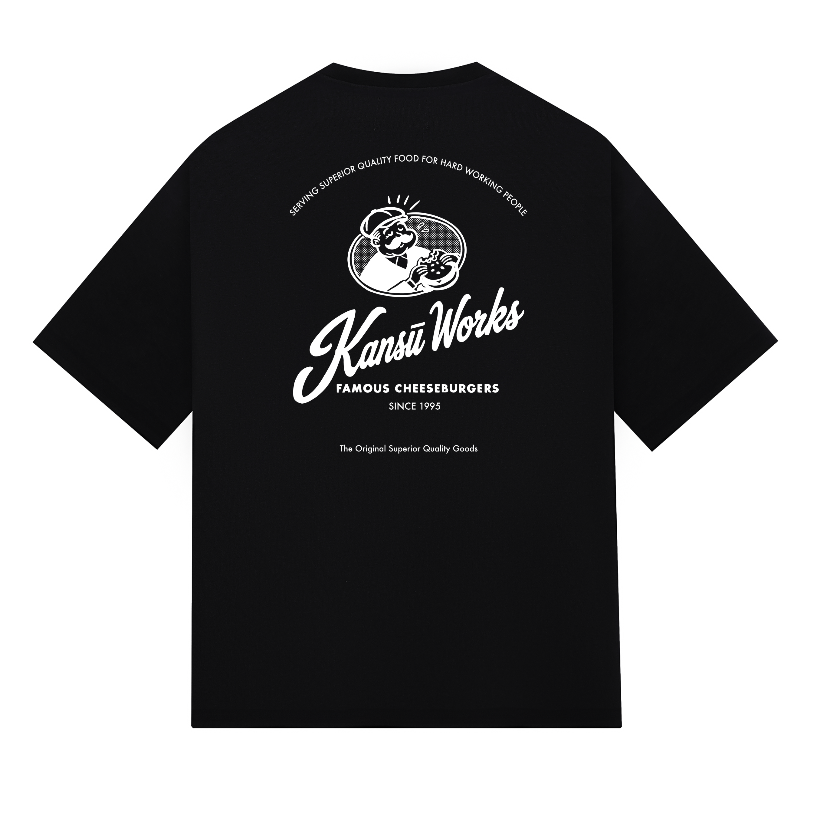 Kansū Famous Cheeseburger Tee