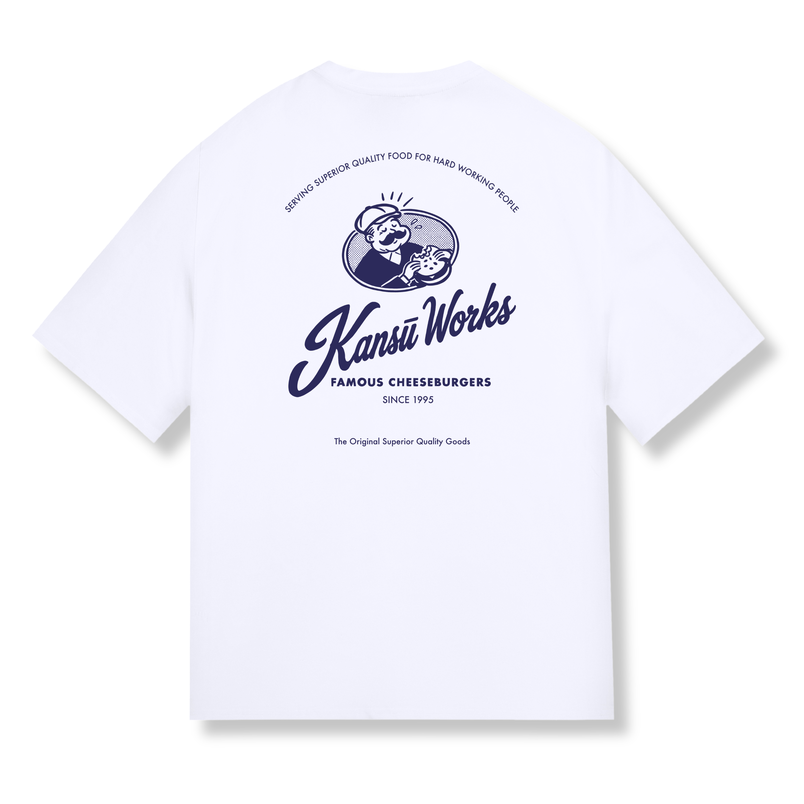 Kansū Famous Cheeseburger Tee
