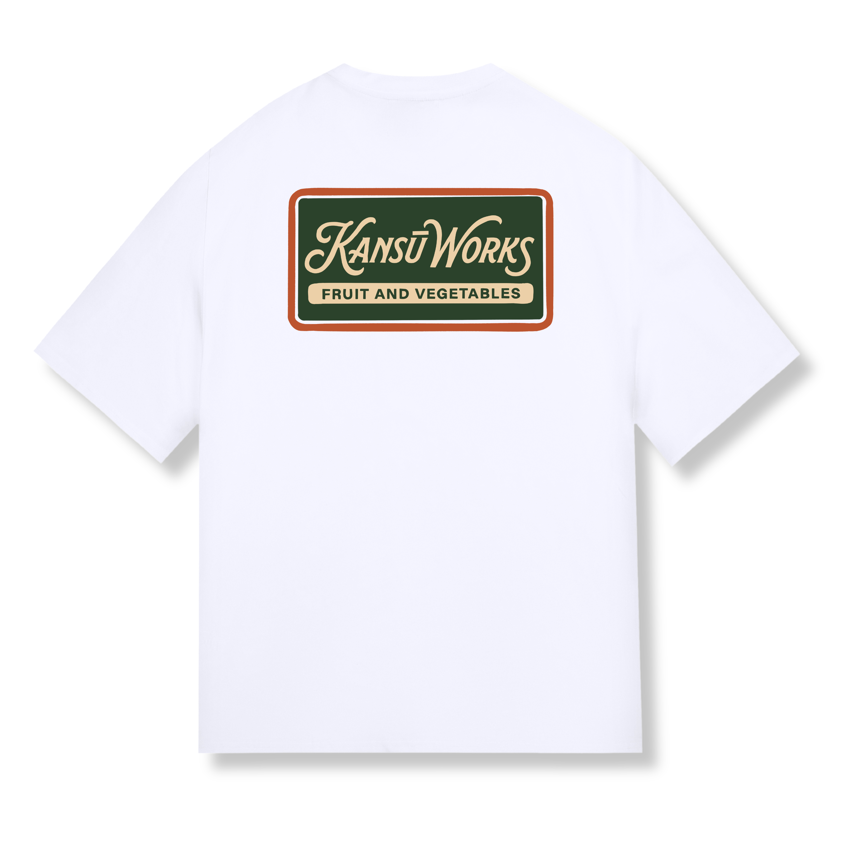 Kansū Fruit & Veg Tee
