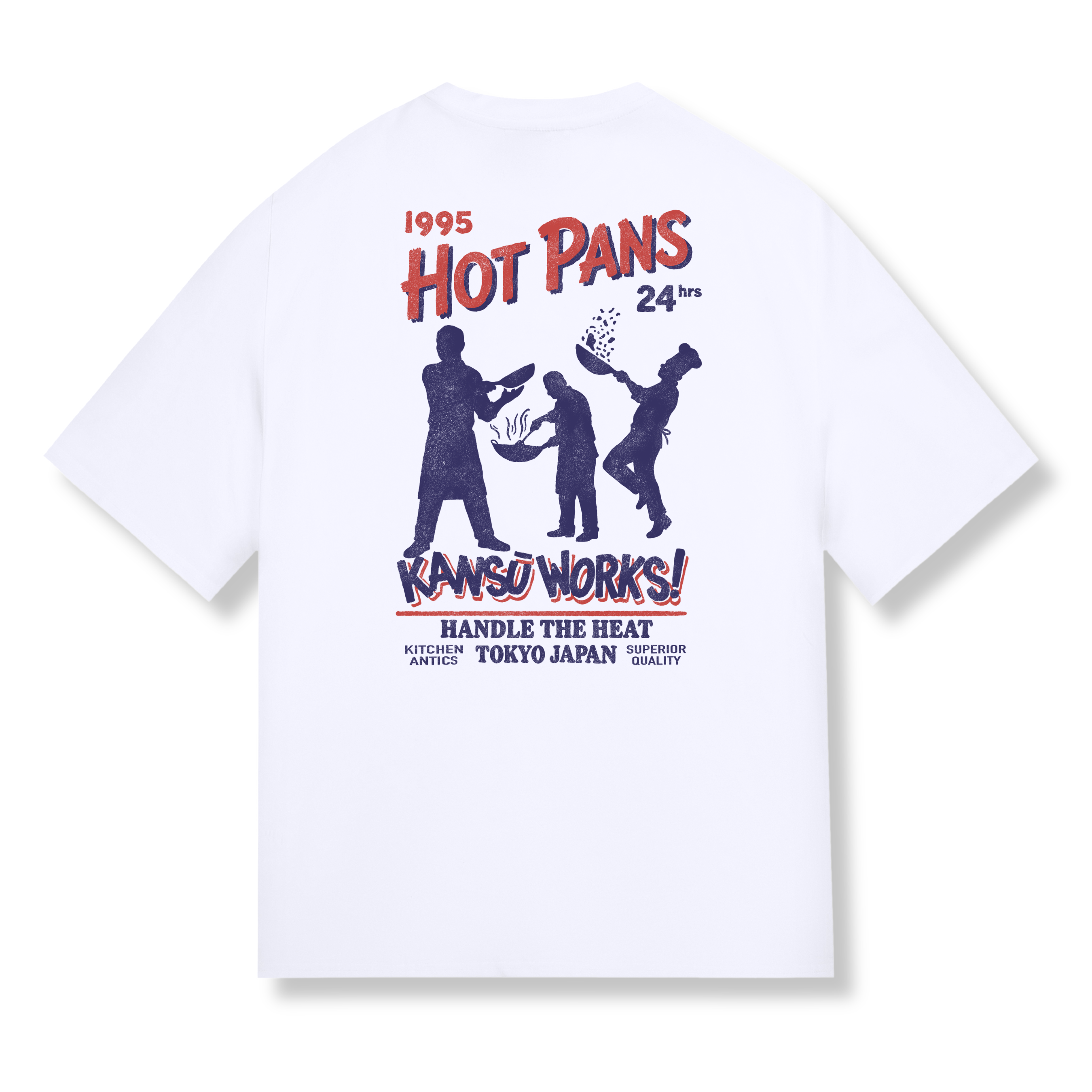 Kansū Hot Pans Tee