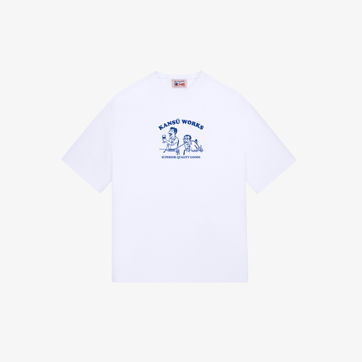 Man & The Tramp Tee