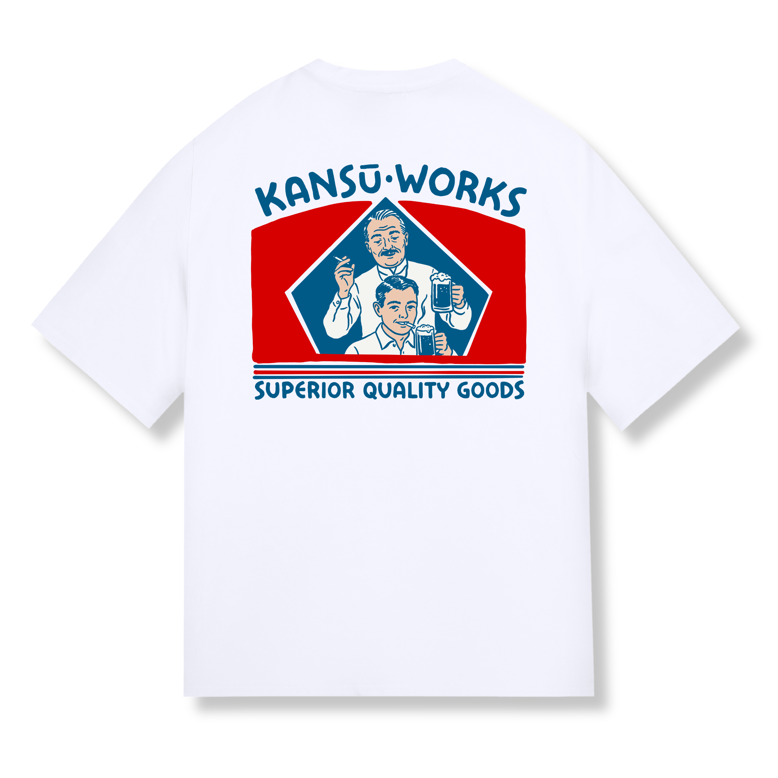 Kansū Speakeasy Tee