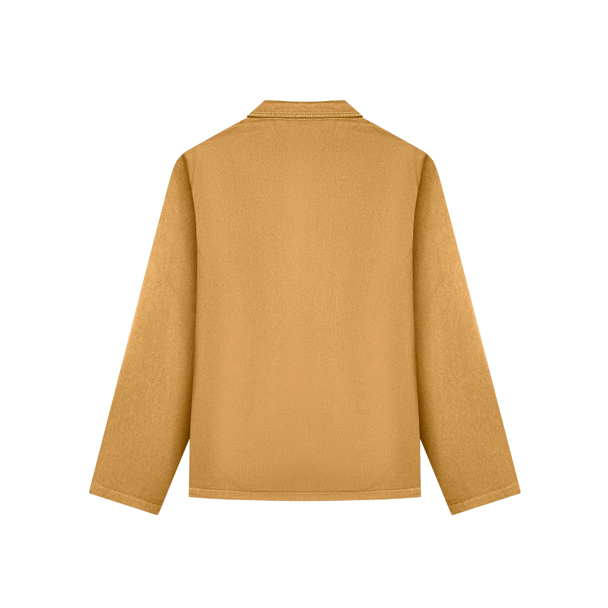 Lightweight French Chore Jacket - Camel