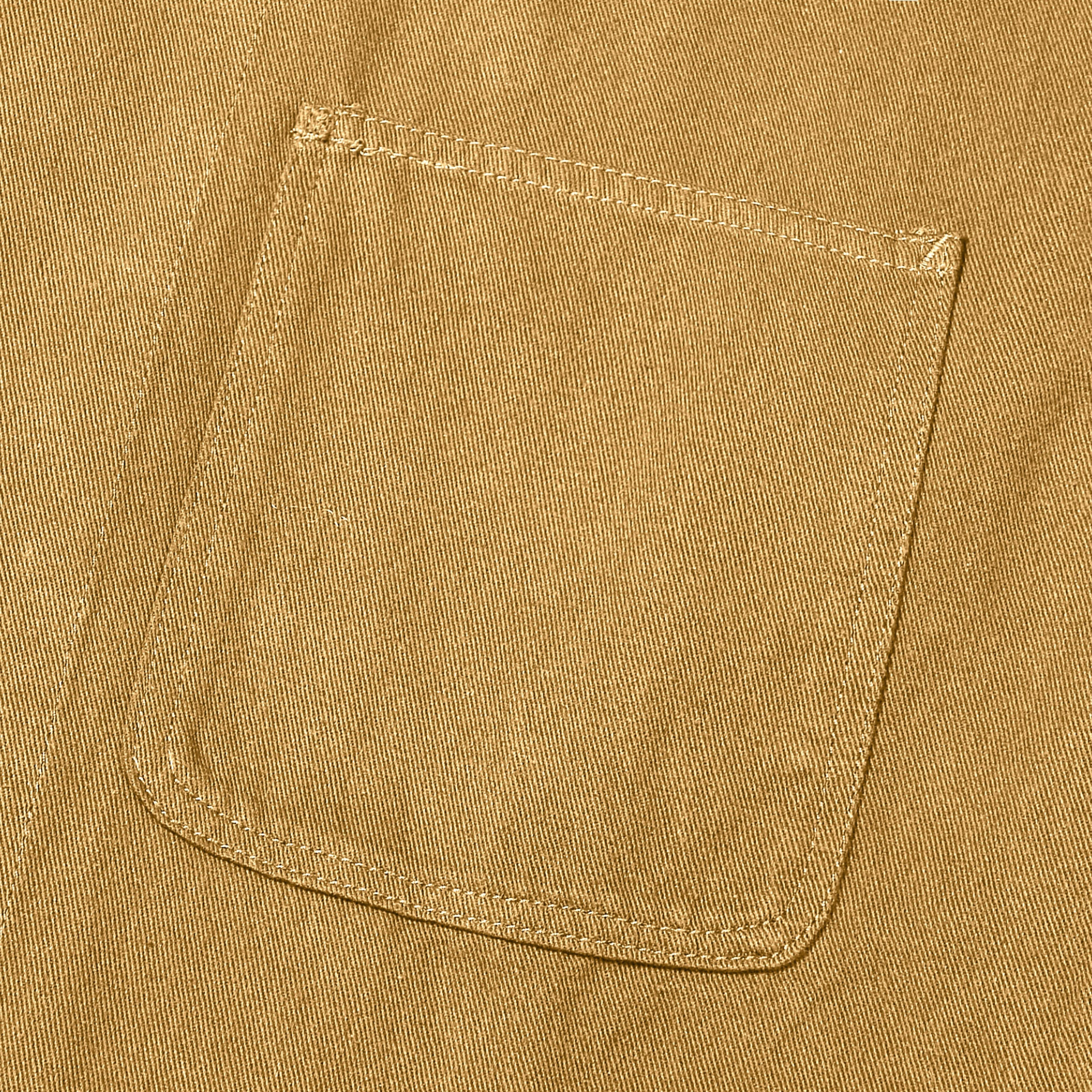 Lightweight French Chore Jacket - Camel