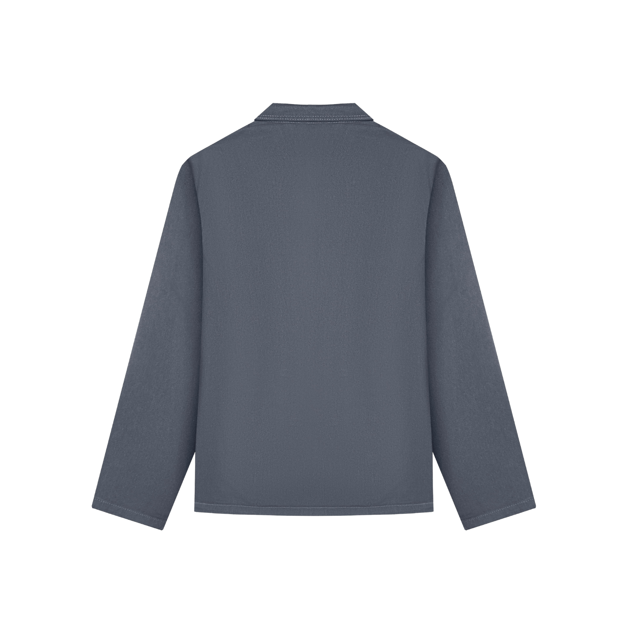 Lightweight French Chore Jacket - Washed Blue