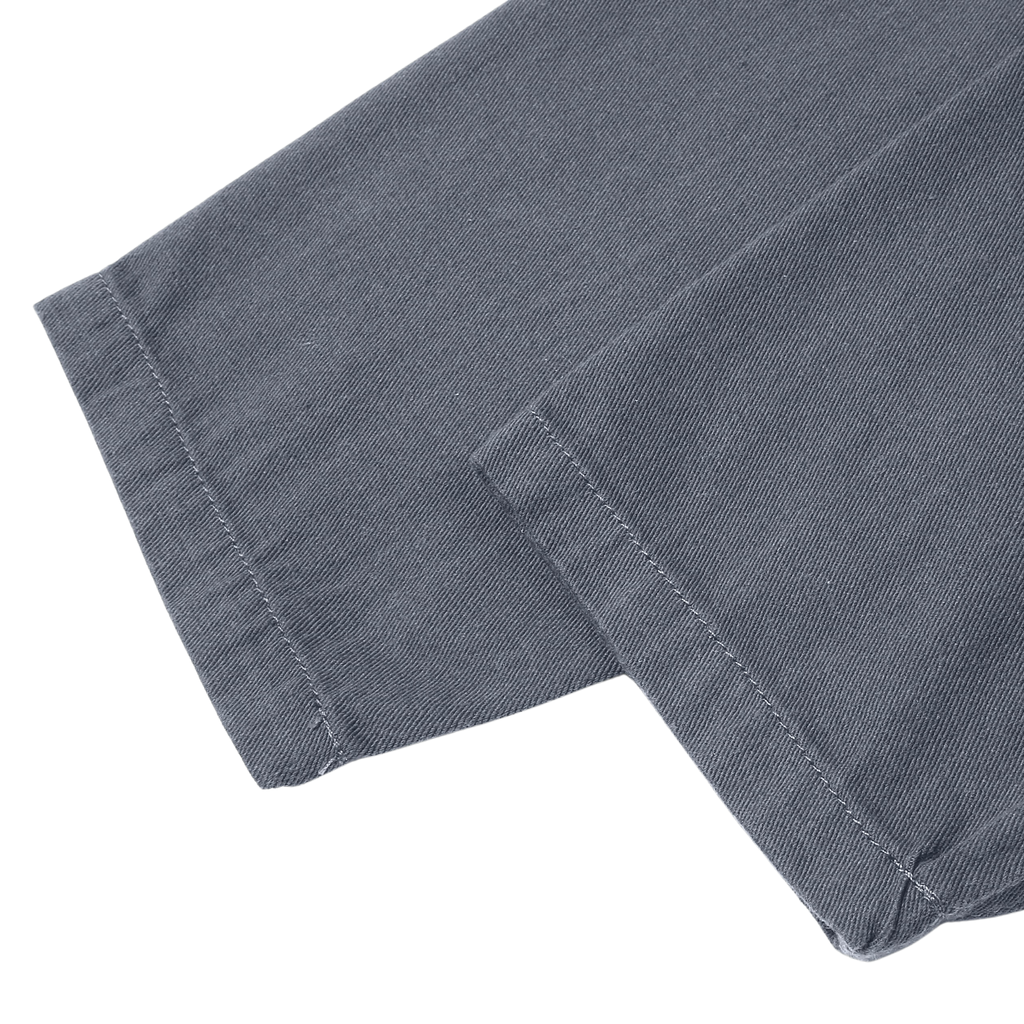 Lightweight French Chore Jacket - Washed Blue
