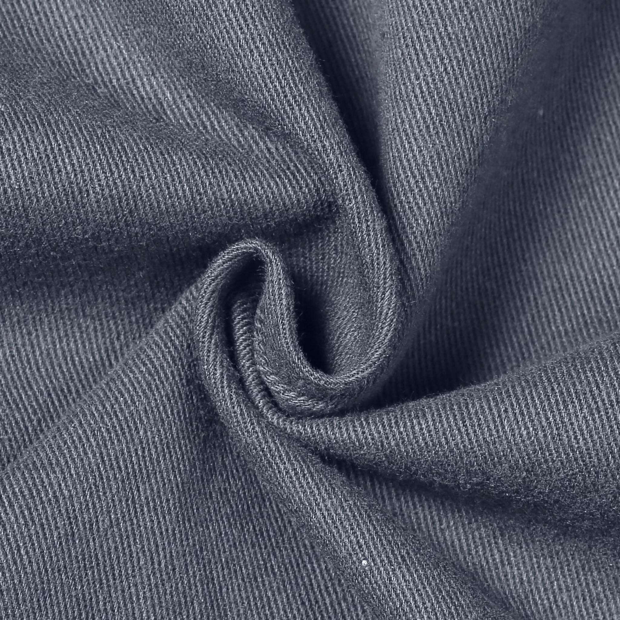 Lightweight French Chore Jacket - Washed Blue