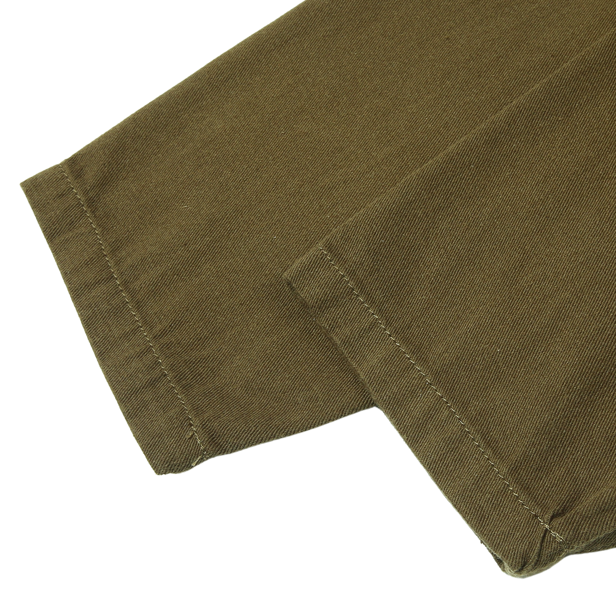 Lightweight French Chore Jacket - Olive