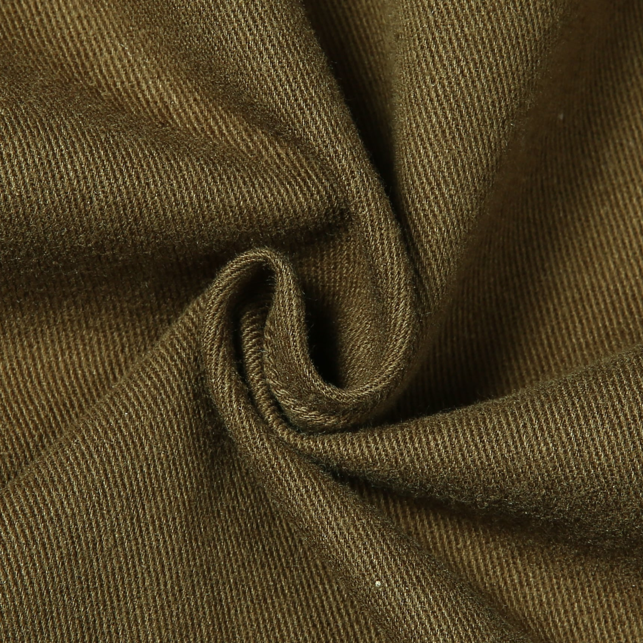 Lightweight French Chore Jacket - Olive