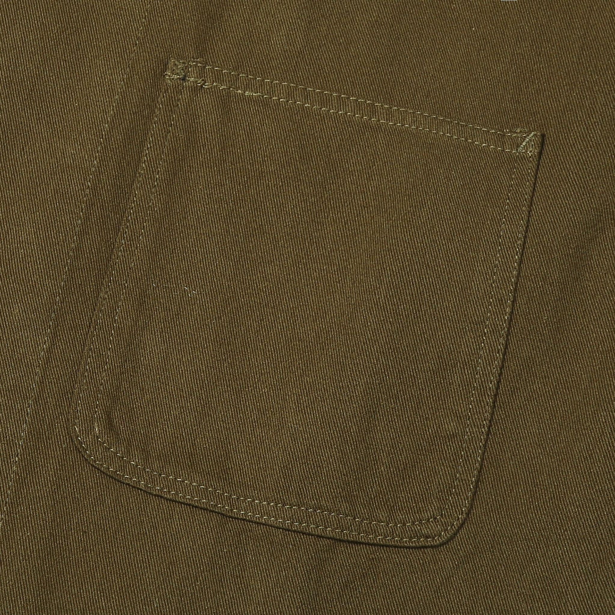 Lightweight French Chore Jacket - Olive