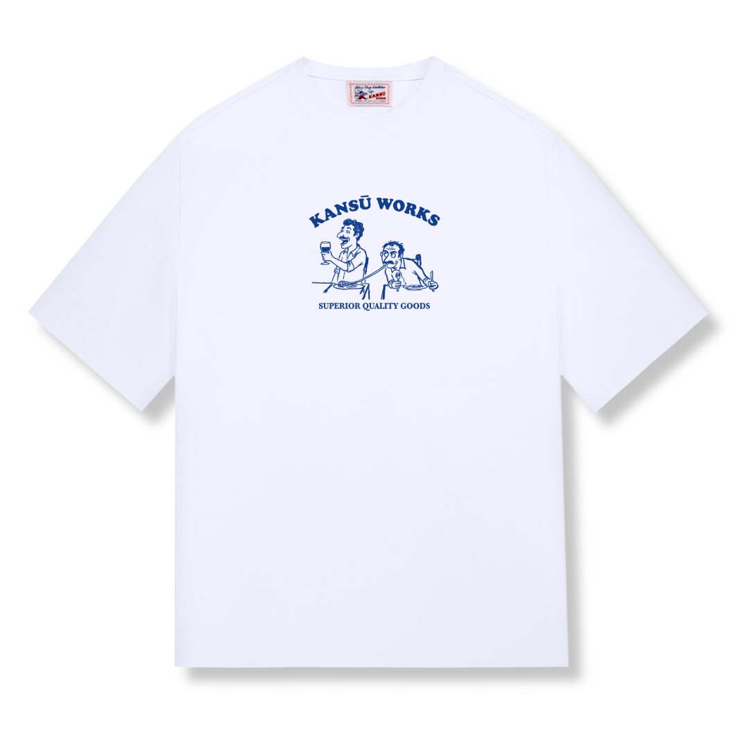 Man & The Tramp Tee