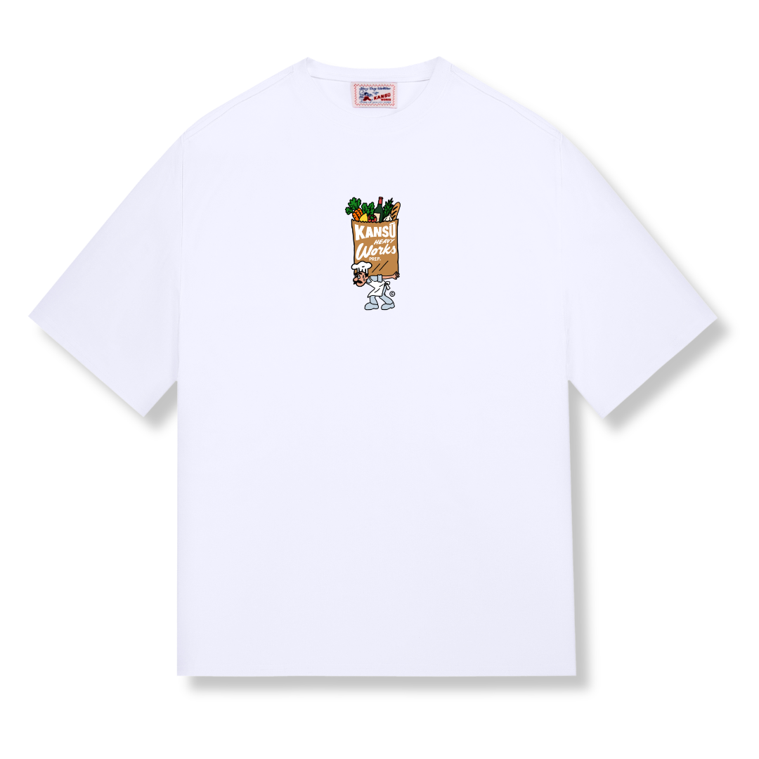 Market Run Tee