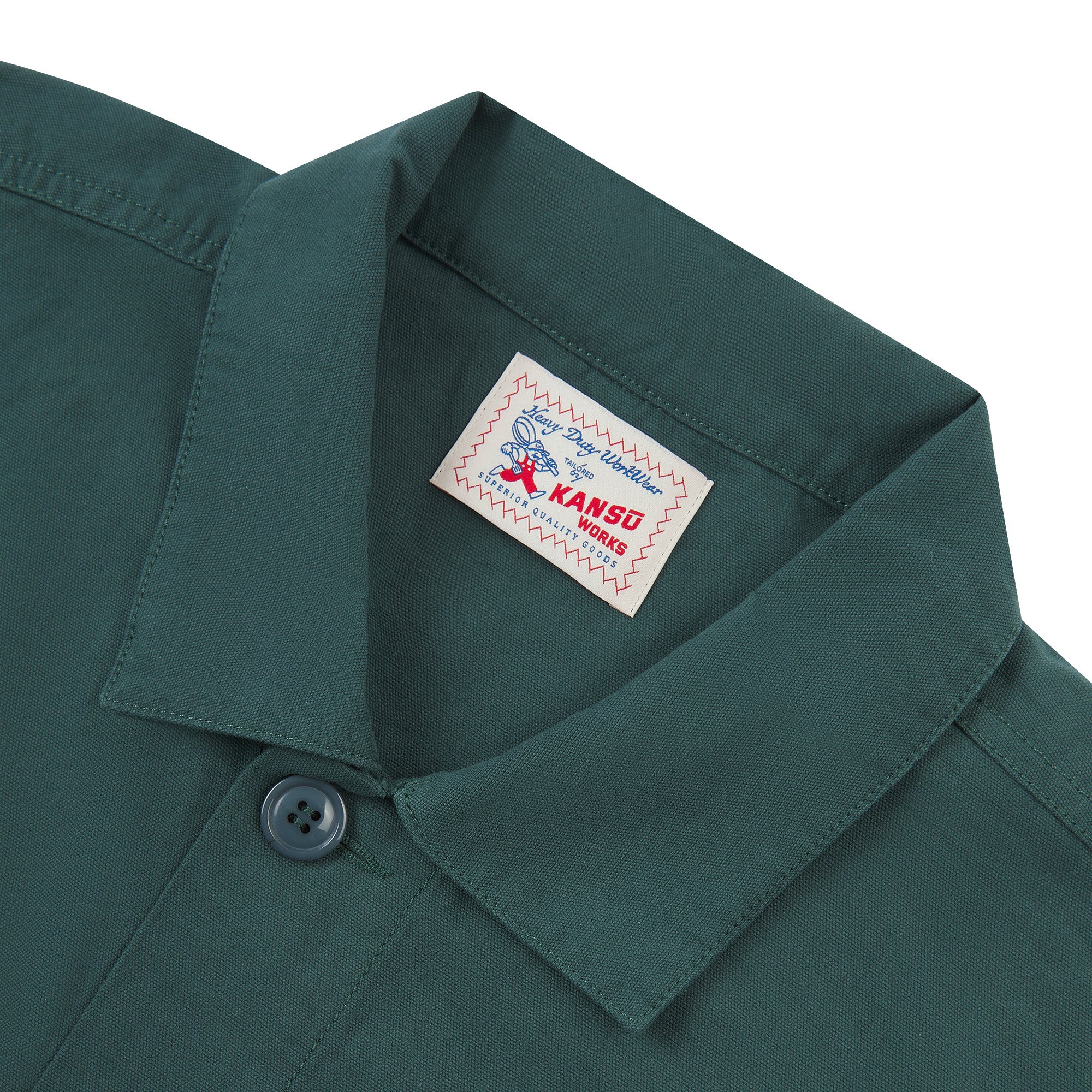 French Chore Jacket - Sea Green