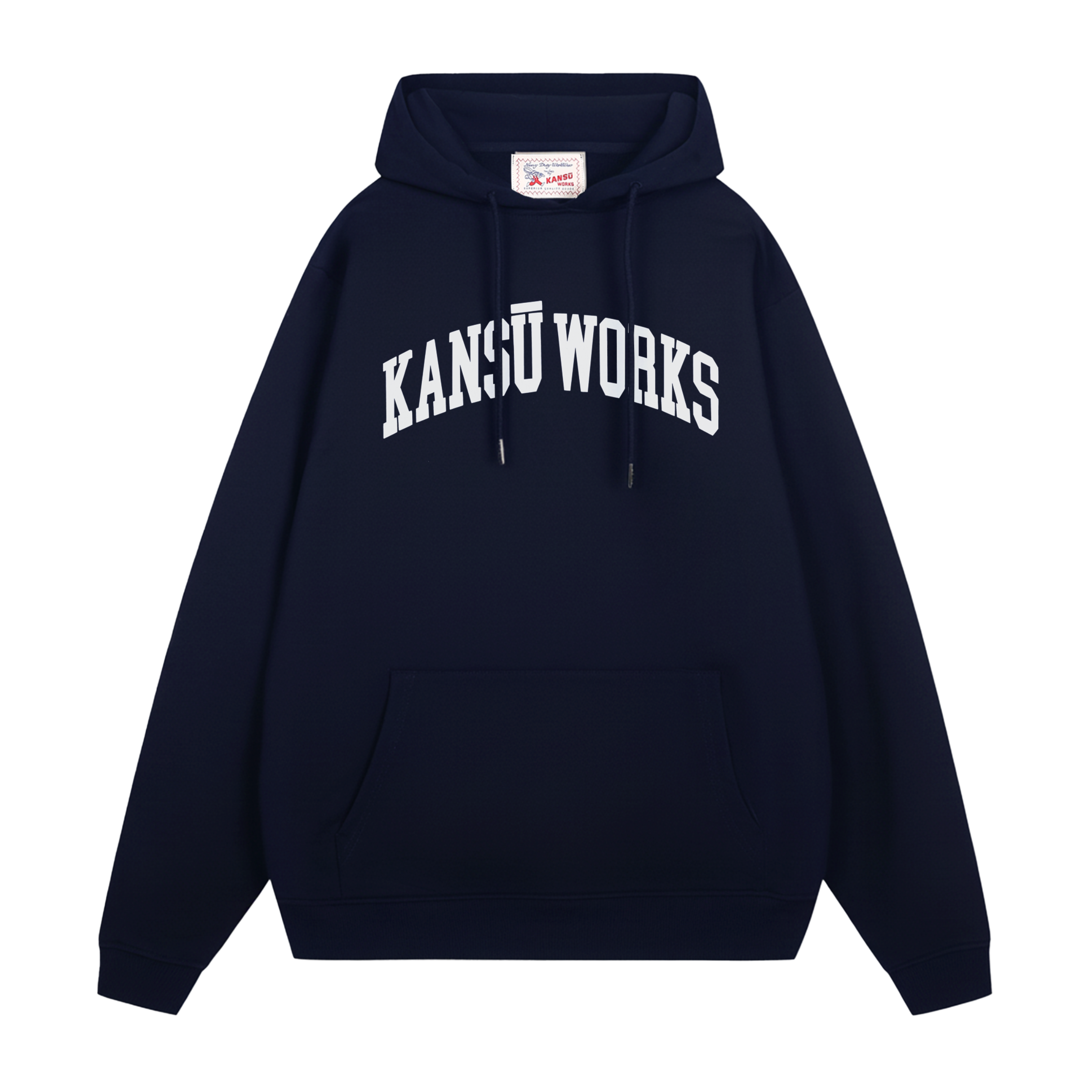 Collegiate Hoodie - Navy