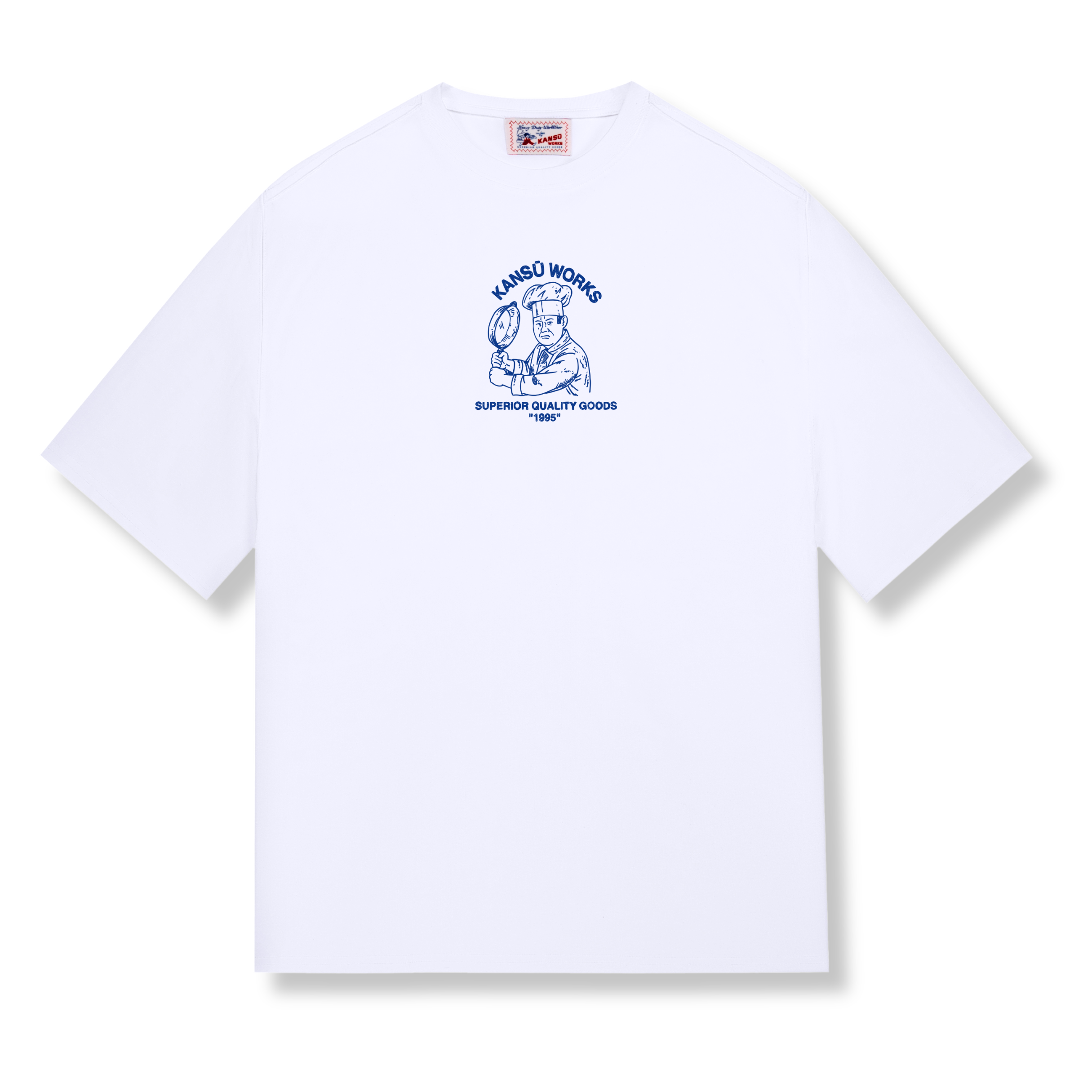 Pans Up Tee - White