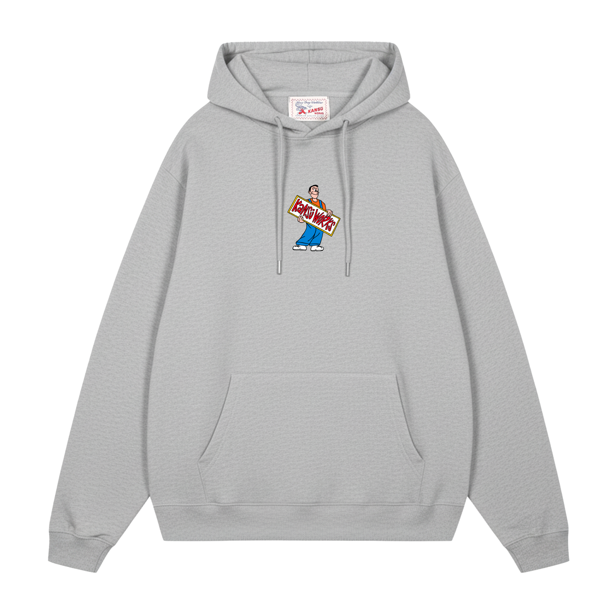 Pick Pocket Hoodie - Heather Grey
