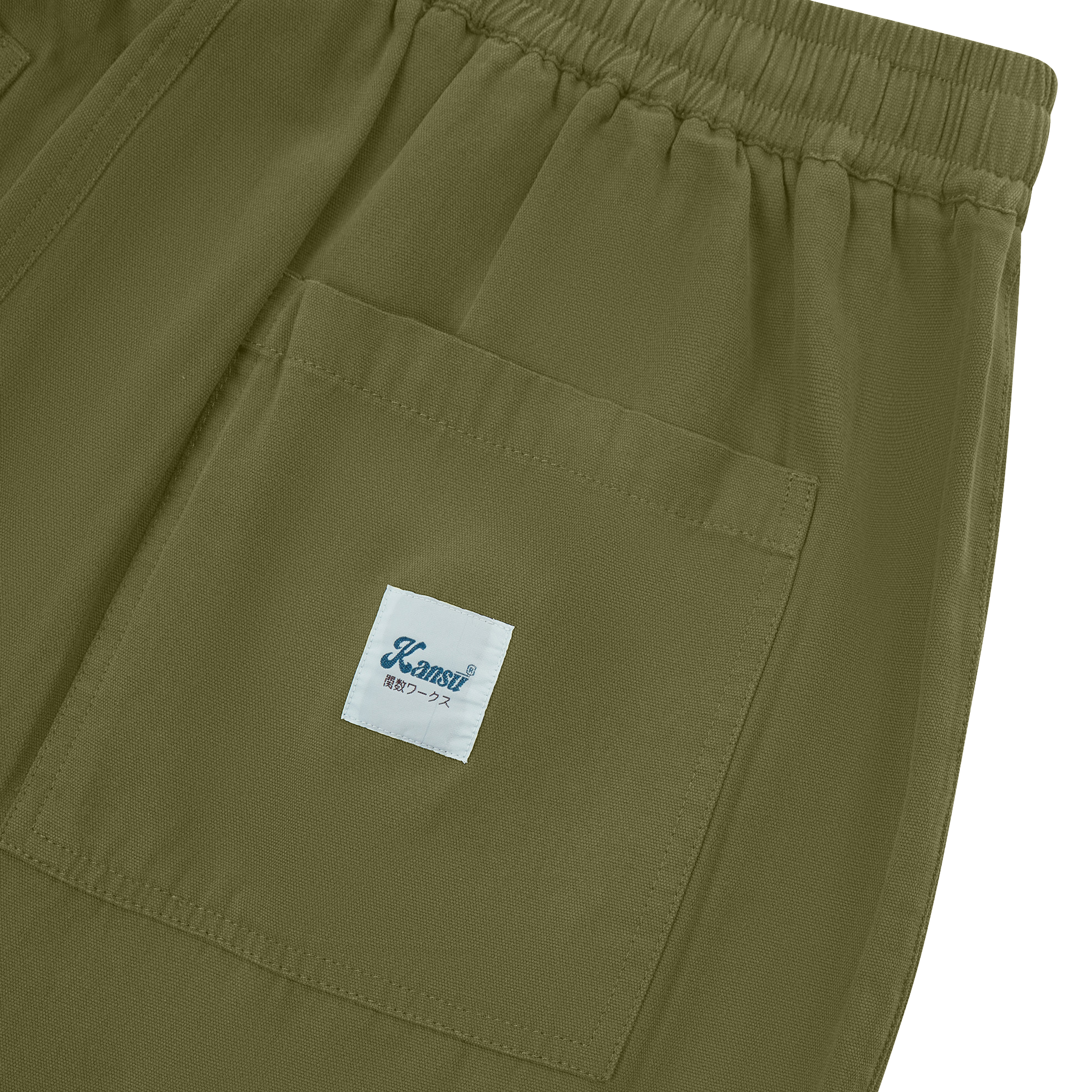 Chef Trousers - Light Olive