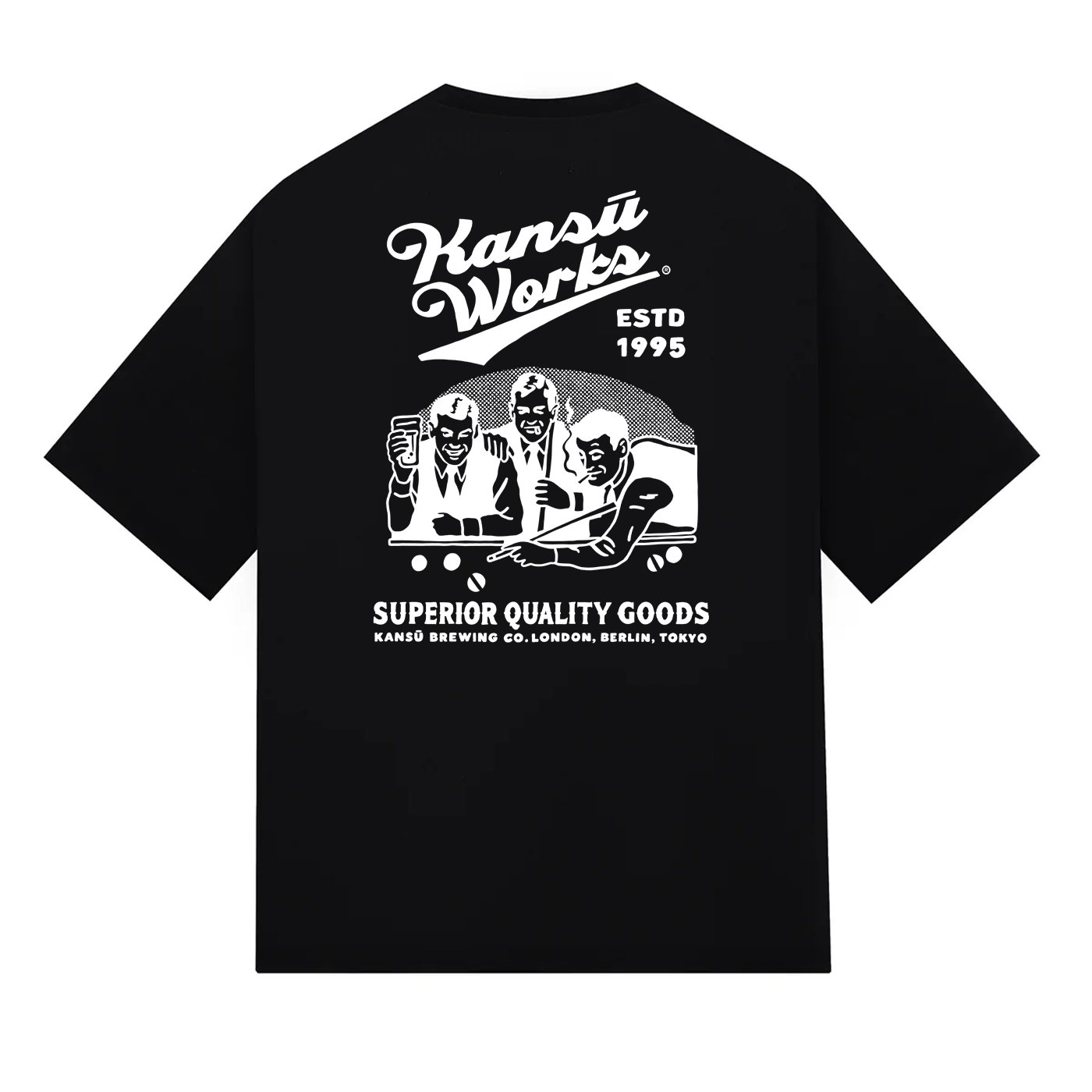Kansū Pool & Pints Tee