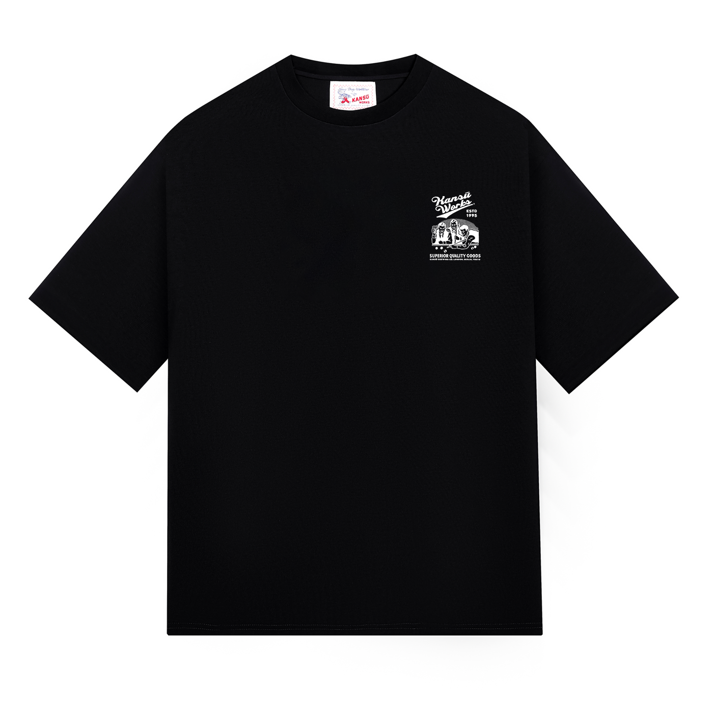 Kansū Pool & Pints Tee
