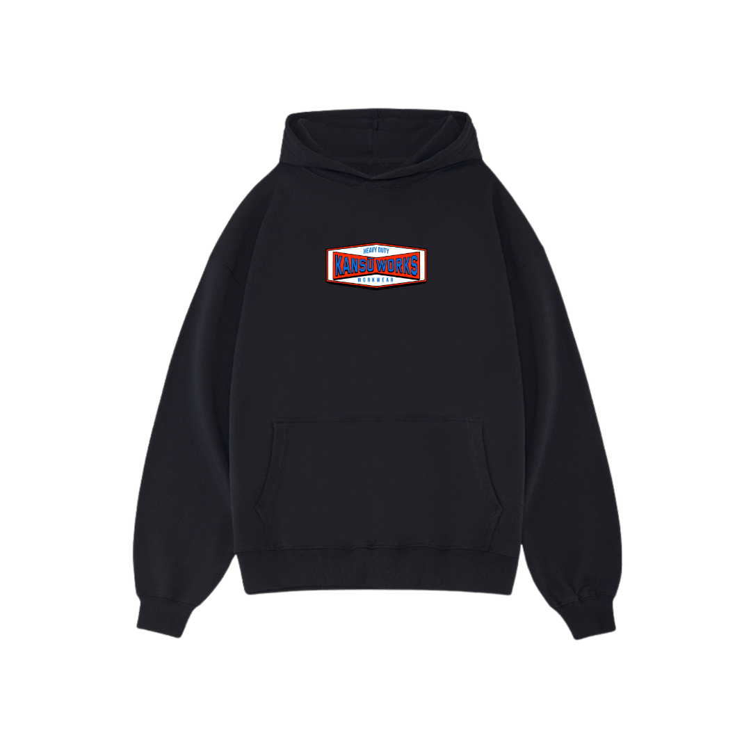 Heavyweight Hoodie - Black