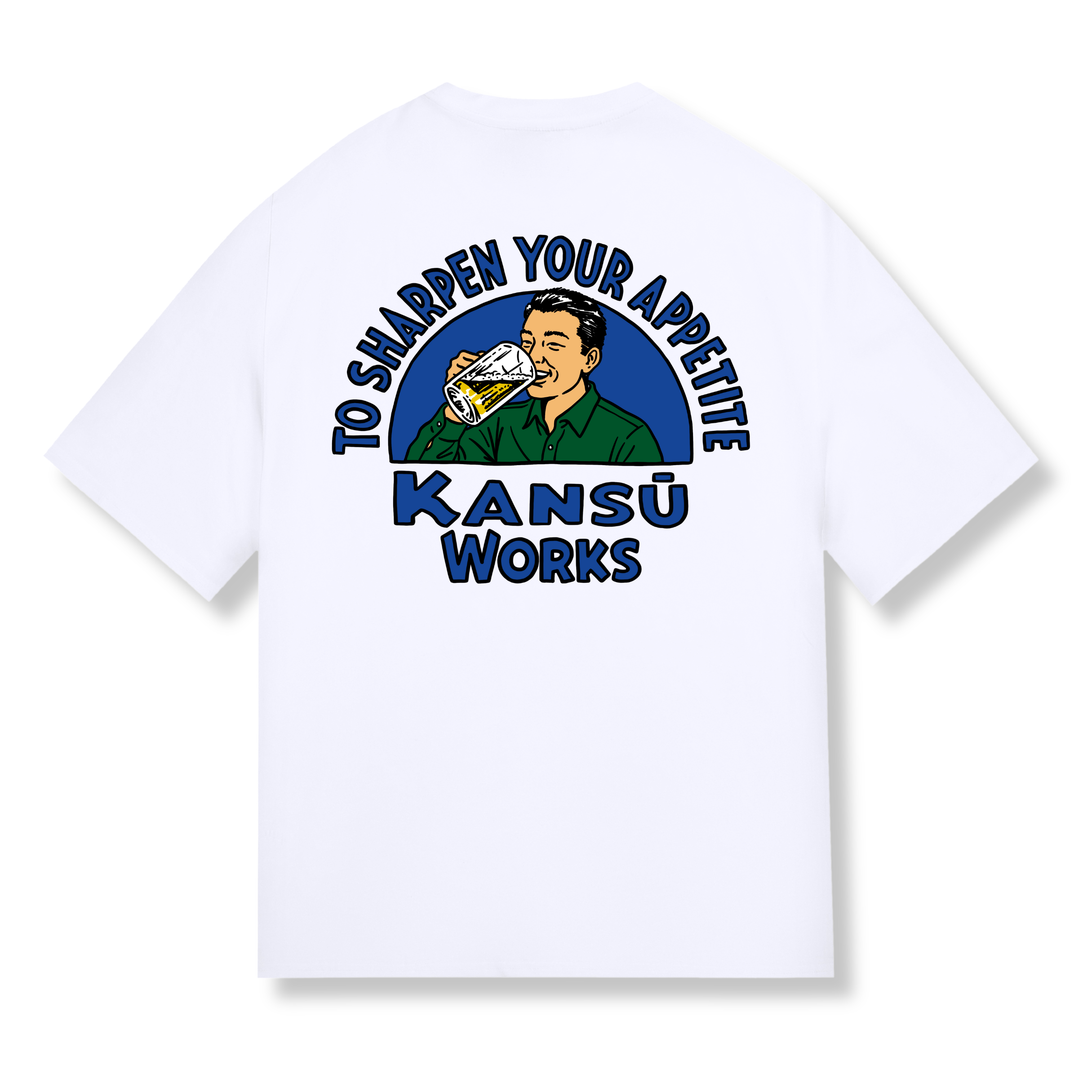 Sharpen your Appetite Tee