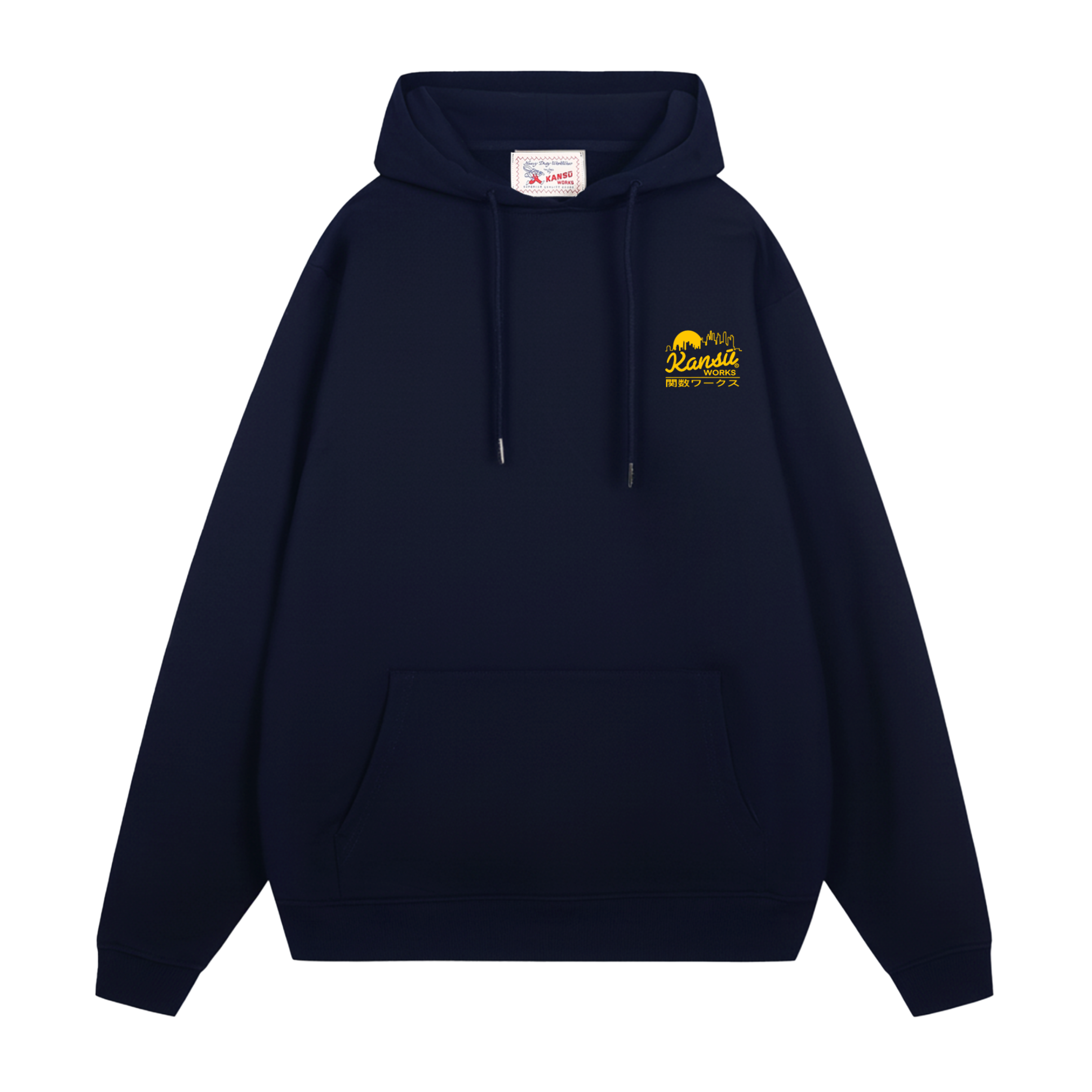 Skyline Hoodie - Navy