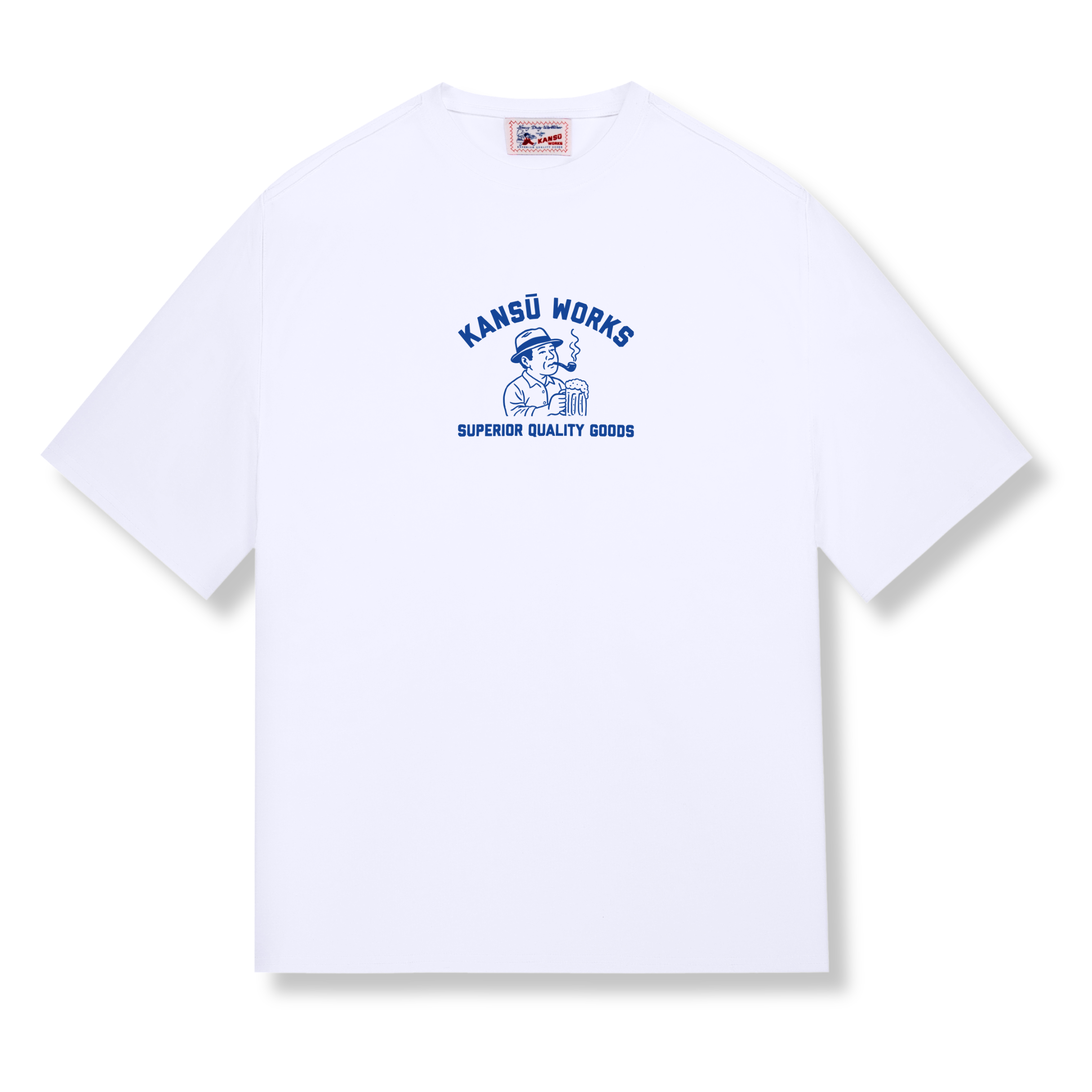 Smoking a Pipe Tee