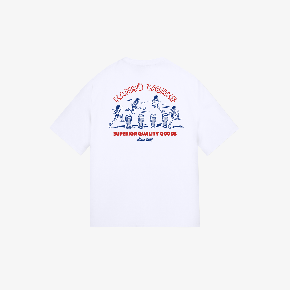 Kansū Beer Hurdles Tee