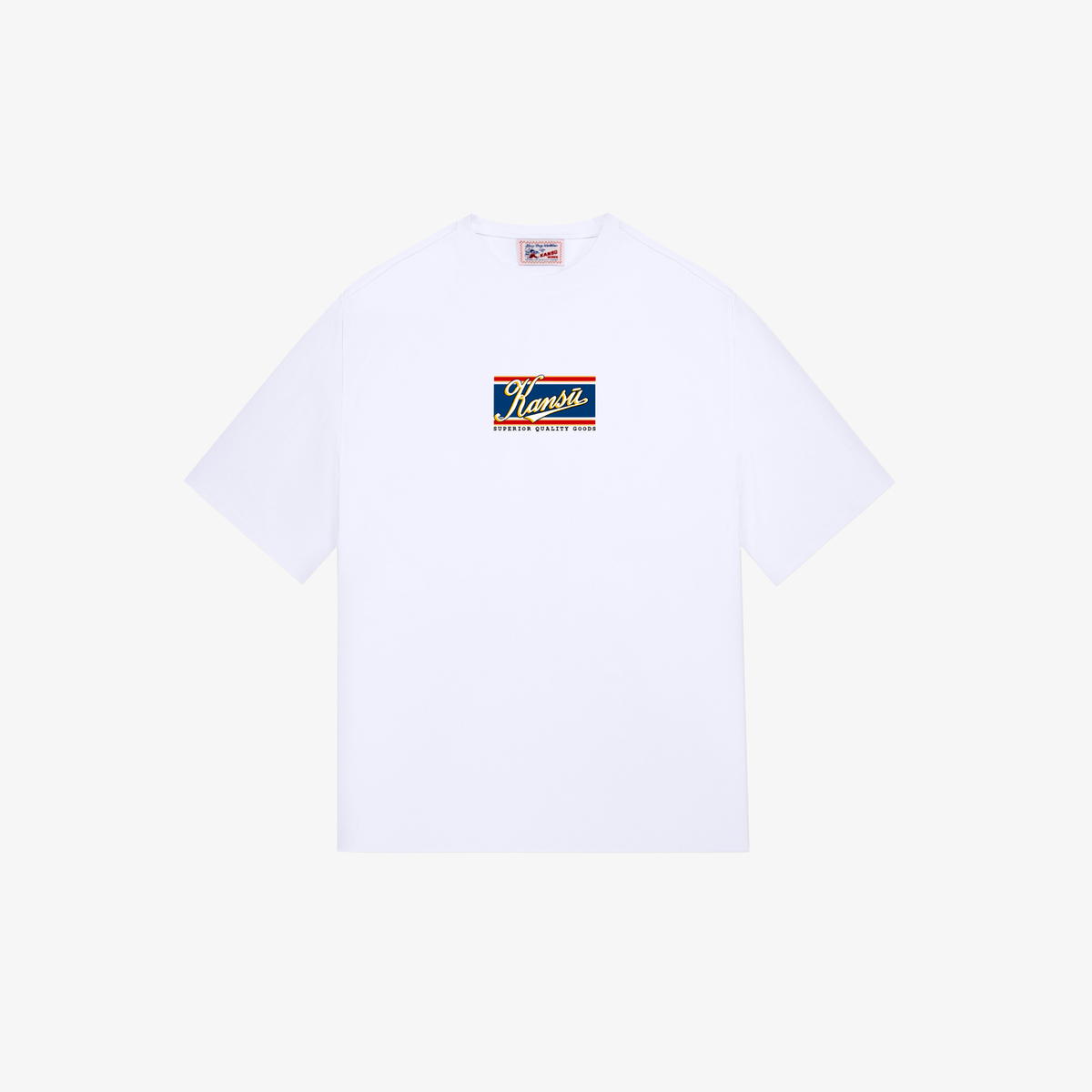Kansū Butter Tee - Blue