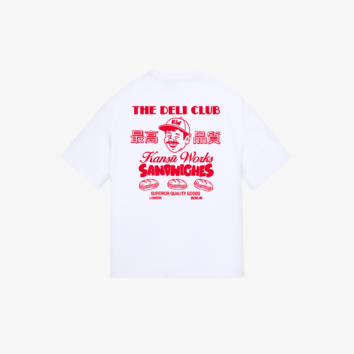 The Deli Club Tee