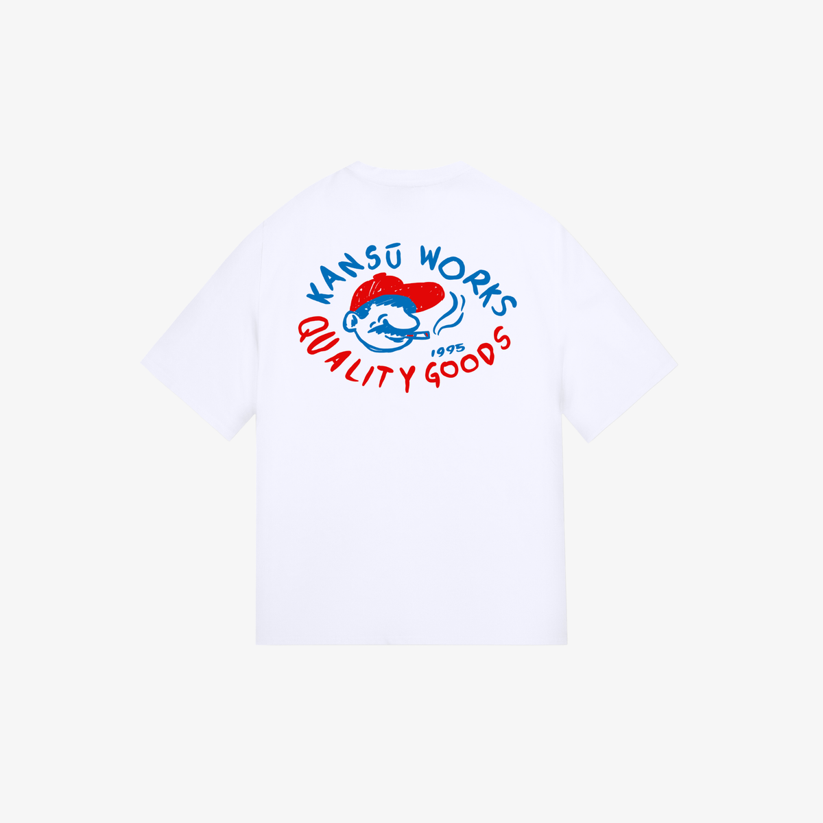 Scribbled Tee