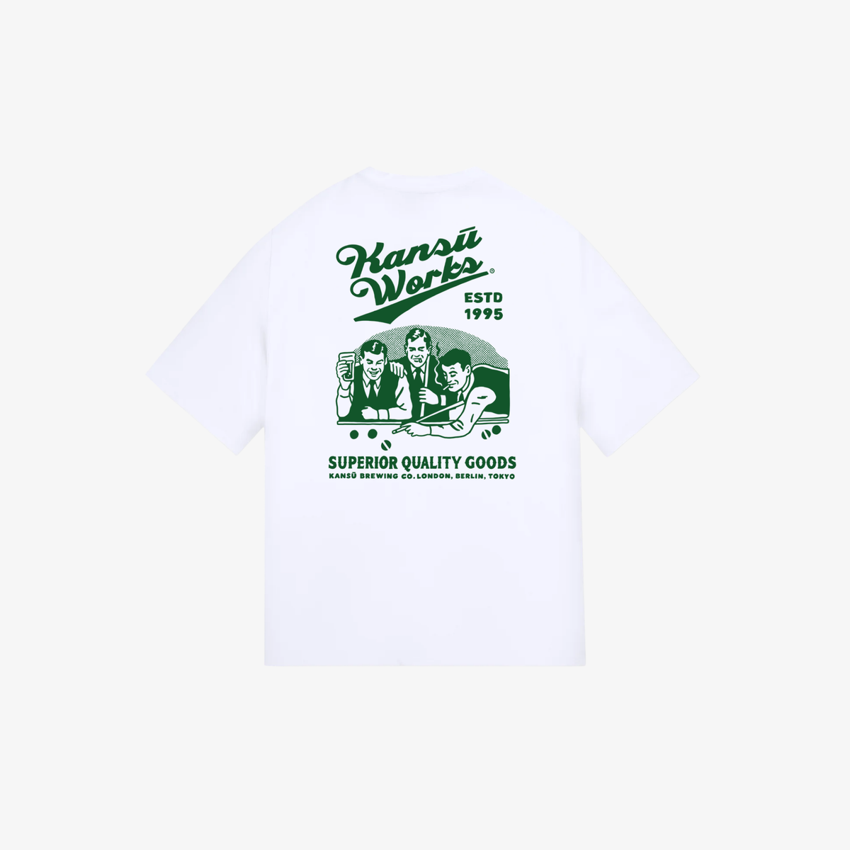 Kansū Pool & Pints Tee