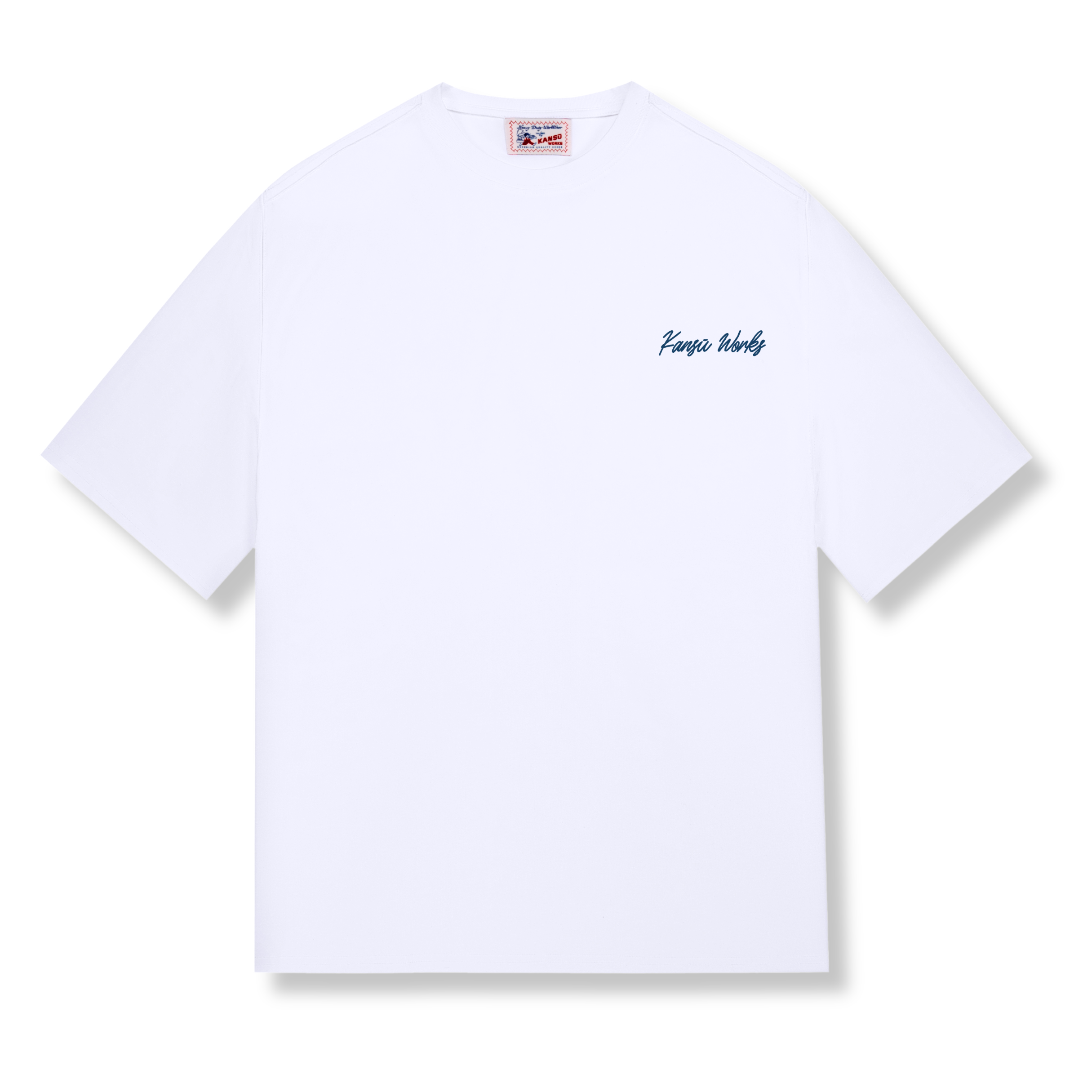 The Daily Catch Tee - White