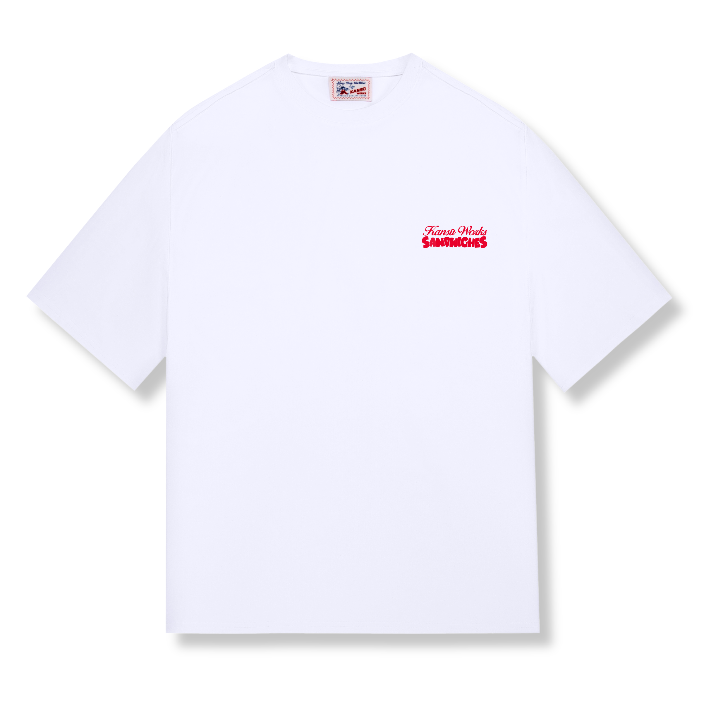 The Deli Club Tee - White