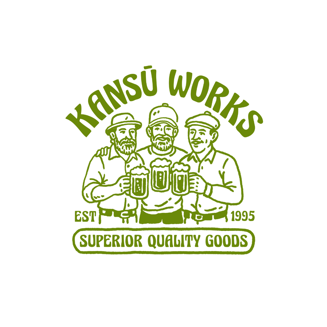 Three Bro's Tee - Black