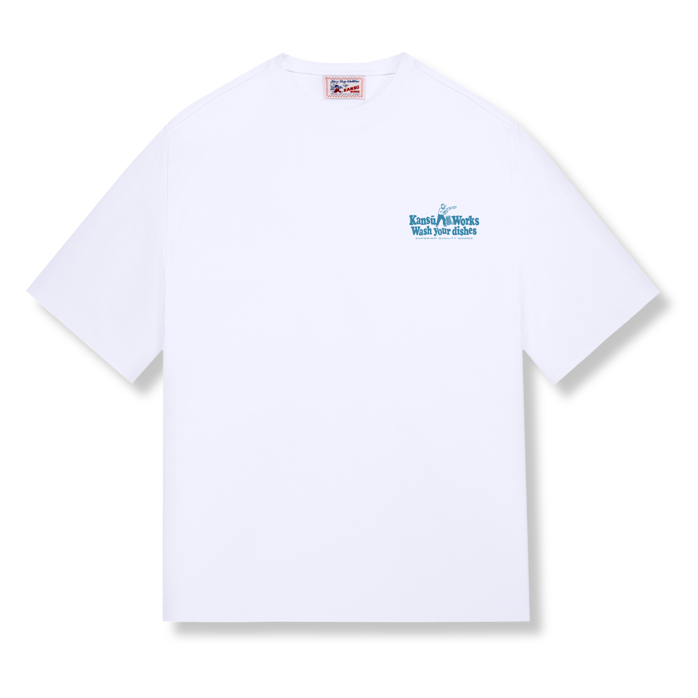Wash Your Dishes Tee